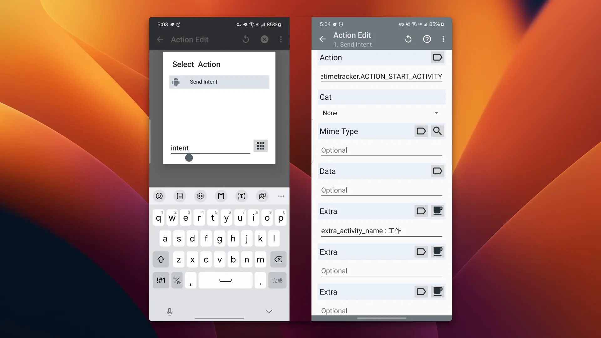 An image to describe post