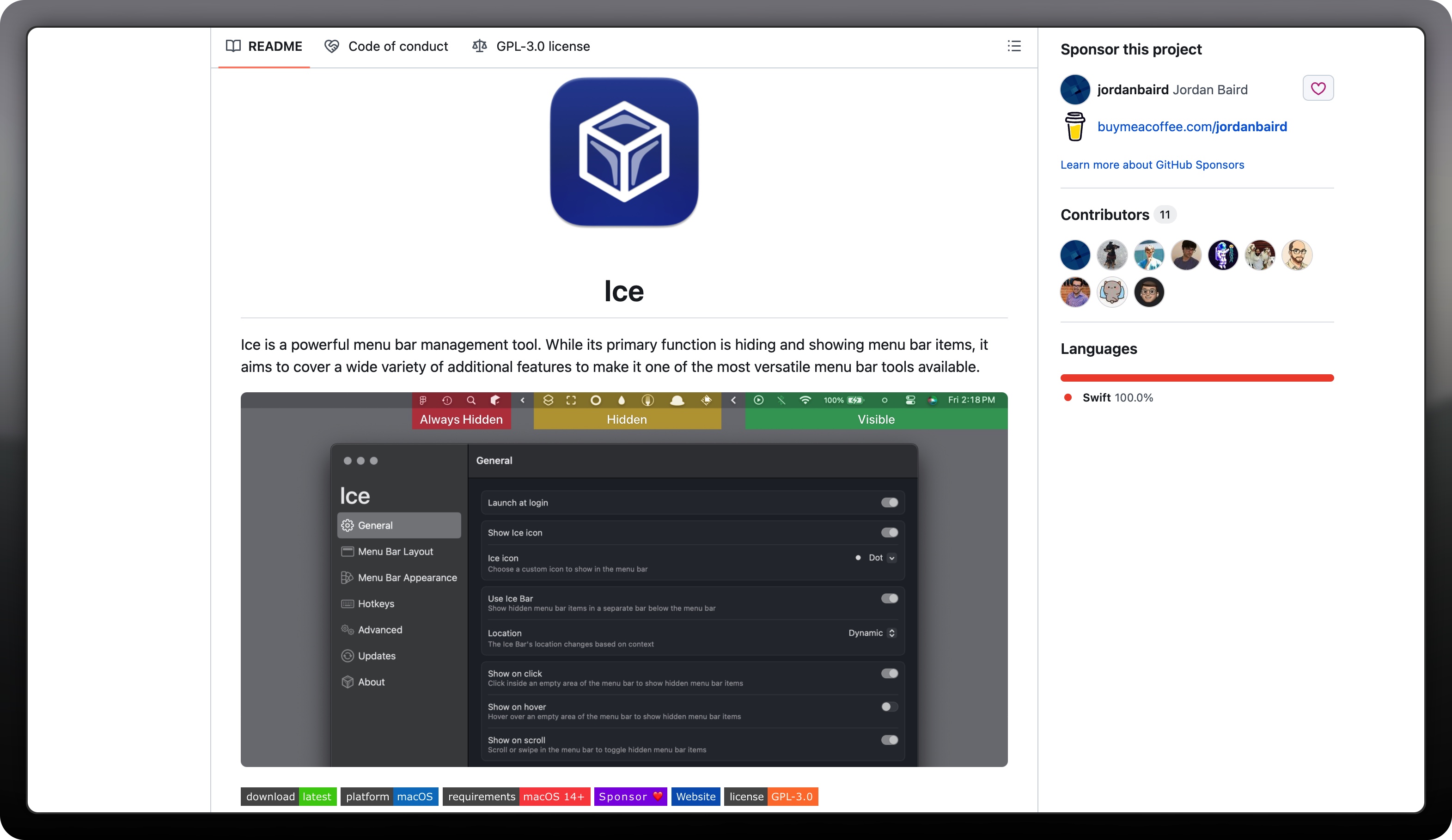 An image to describe post