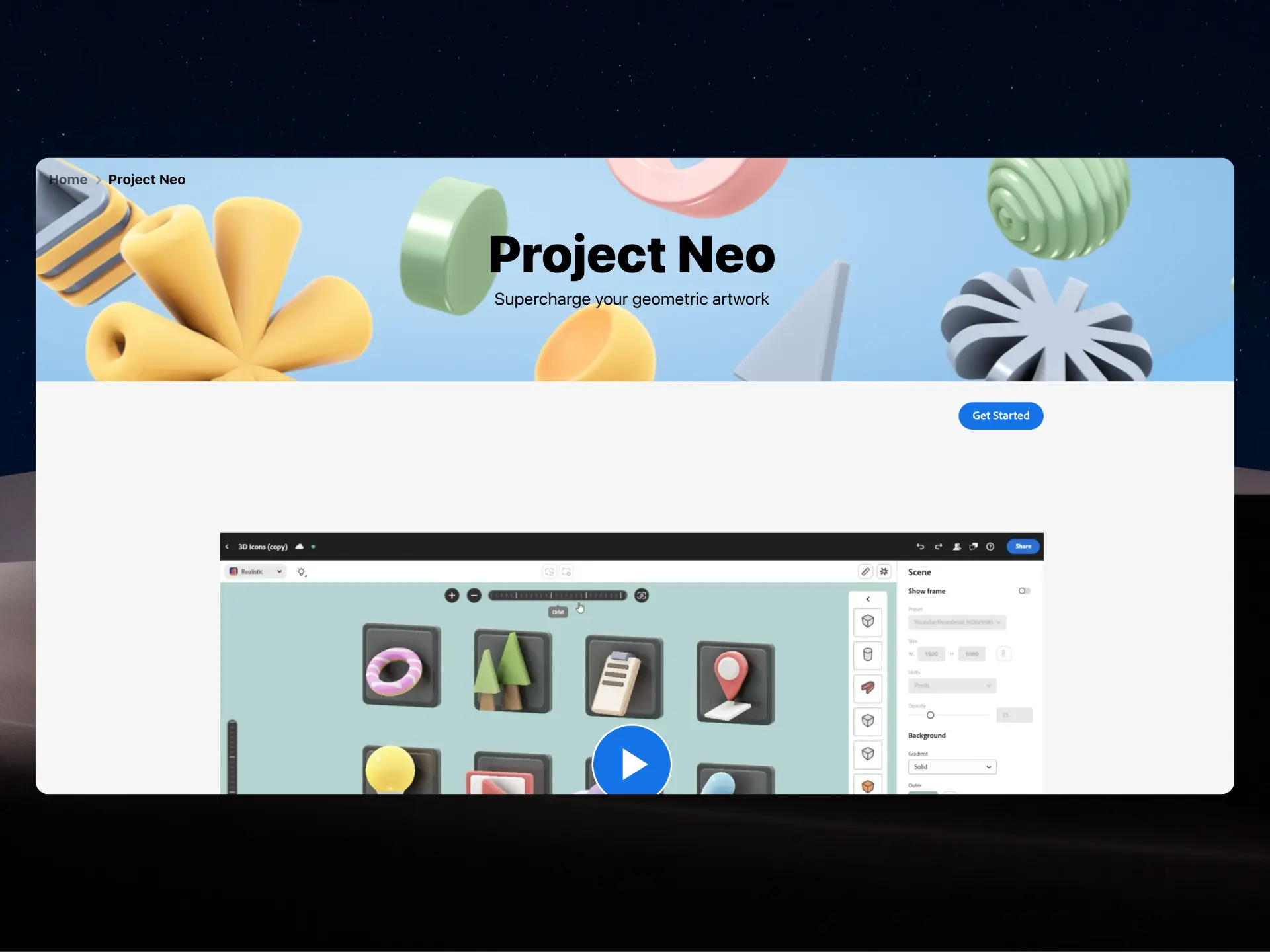 An image to describe post