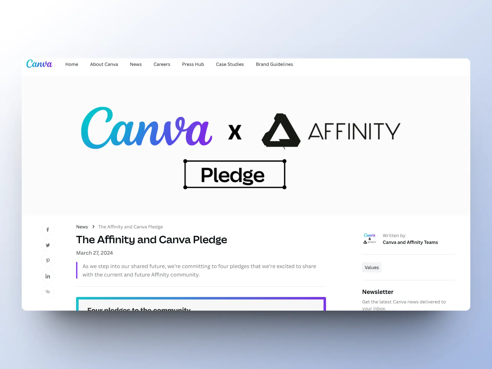 An image to describe post