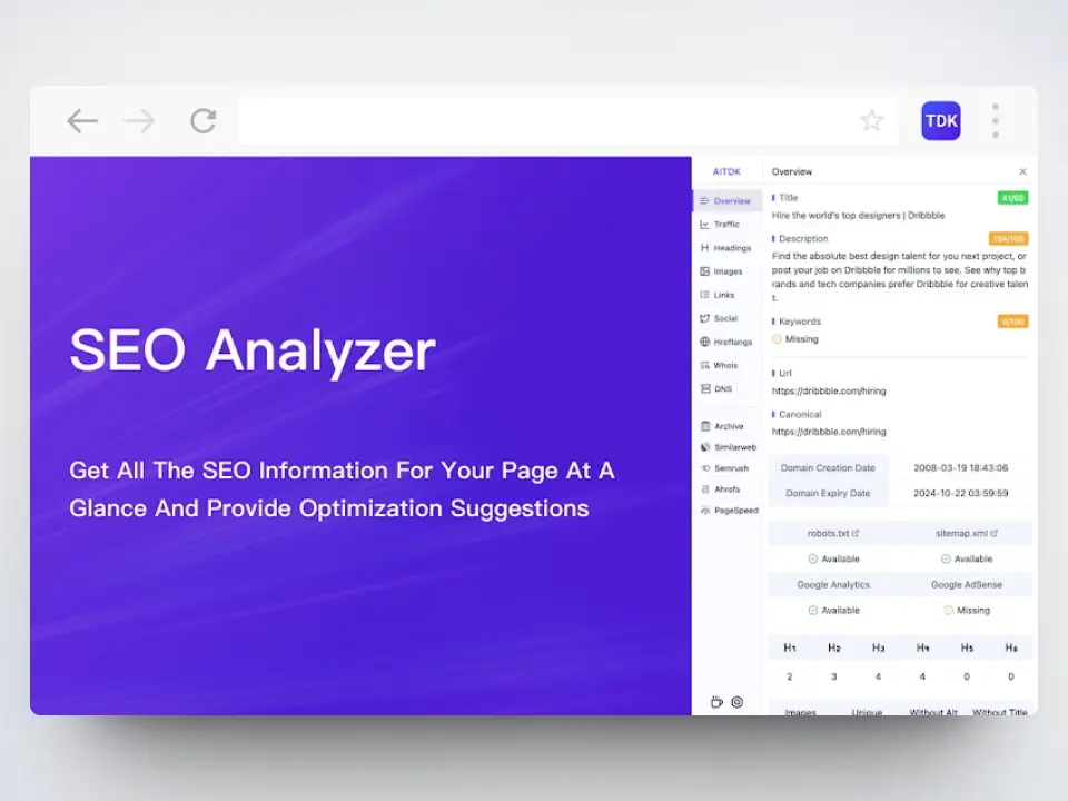 An image to describe post