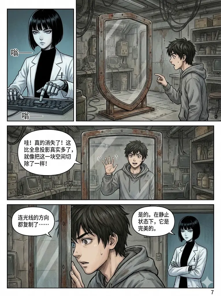 An image to describe post