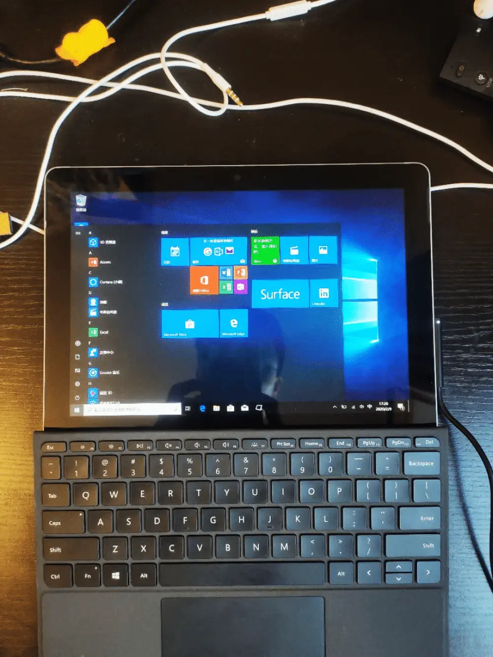 An image to describe post