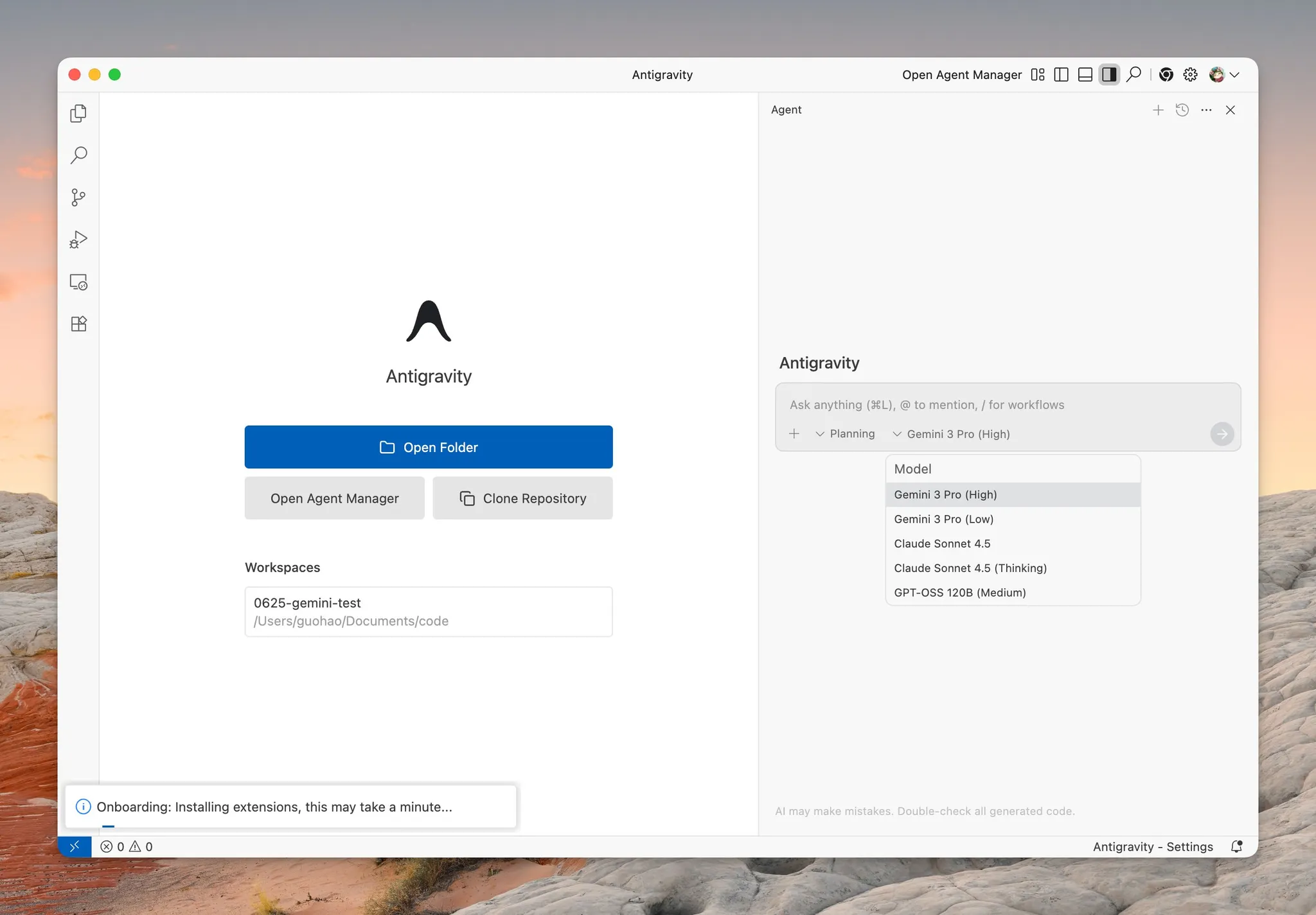 An image to describe post