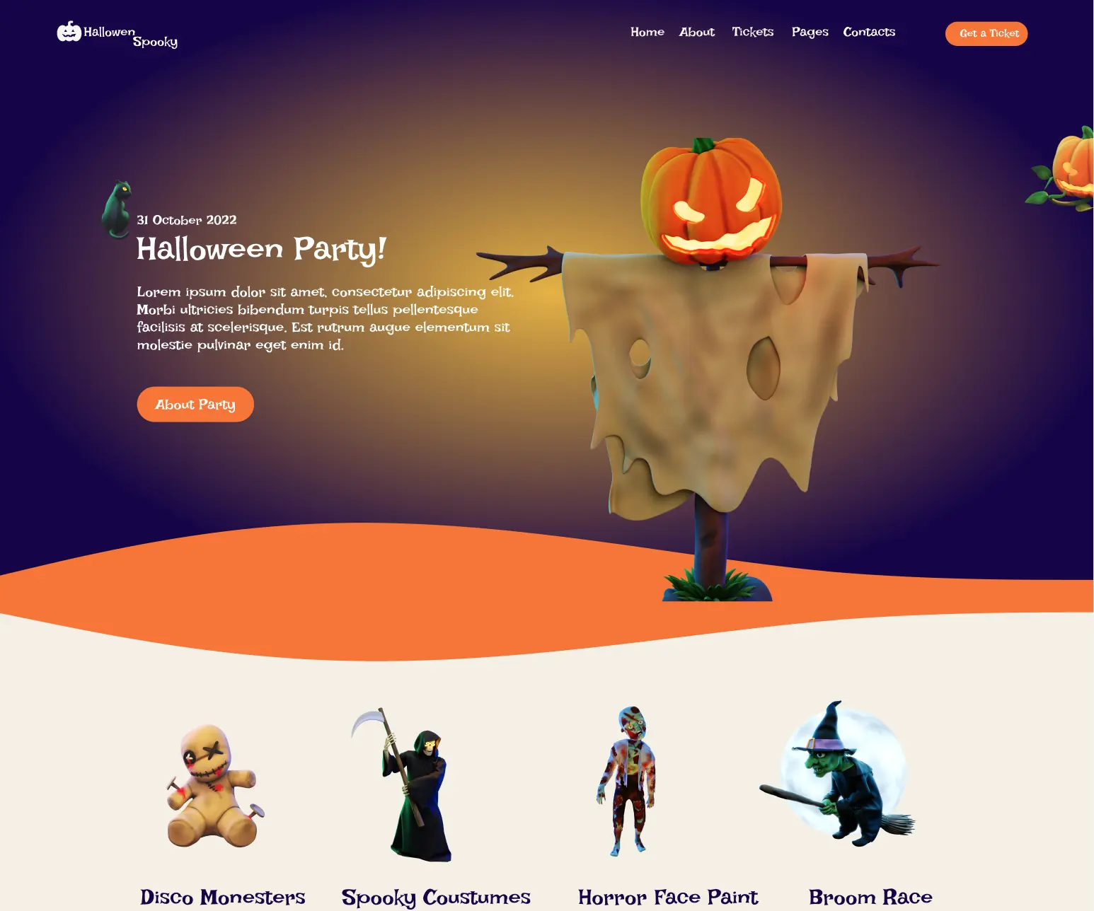 An image to describe post