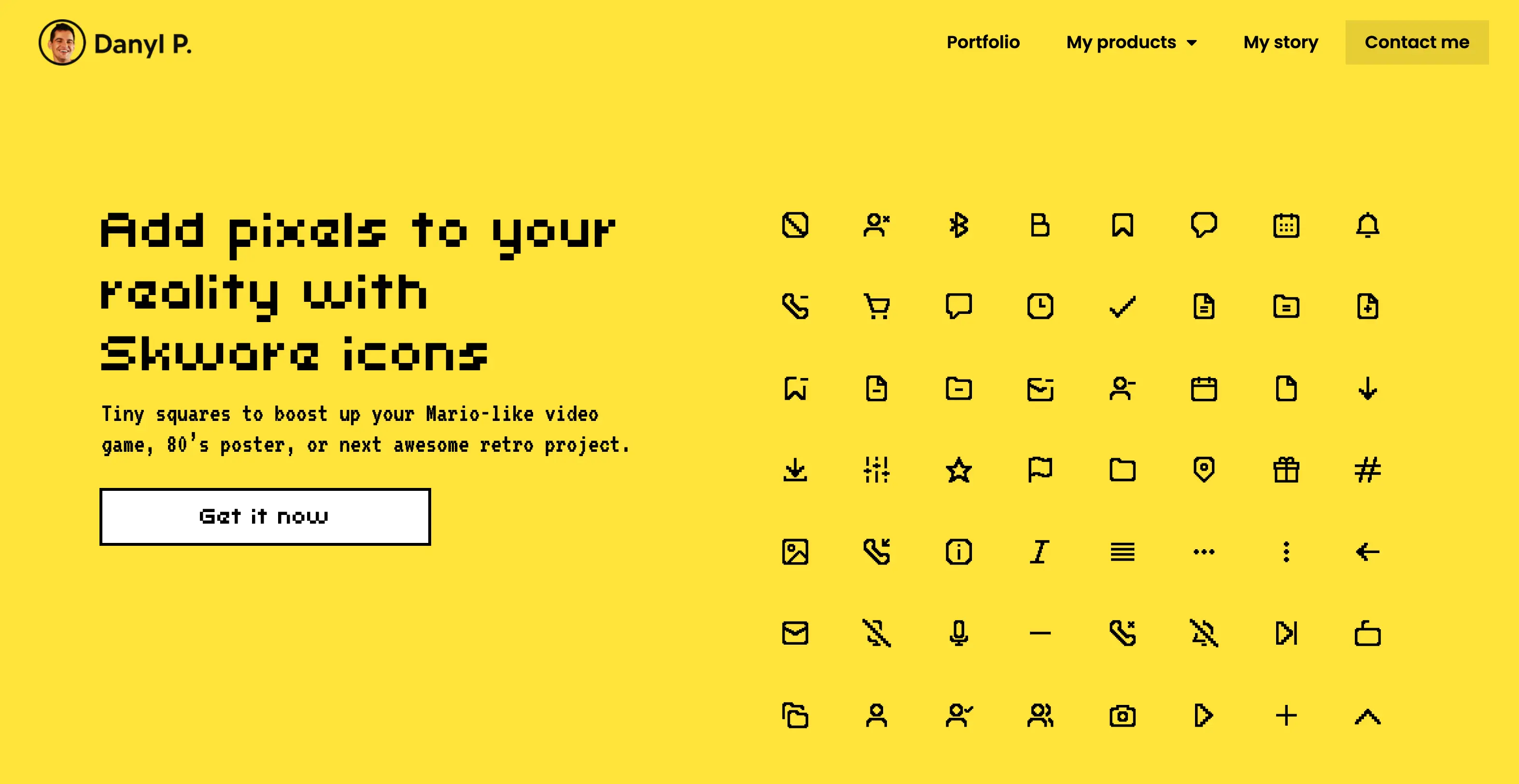 An image to describe post