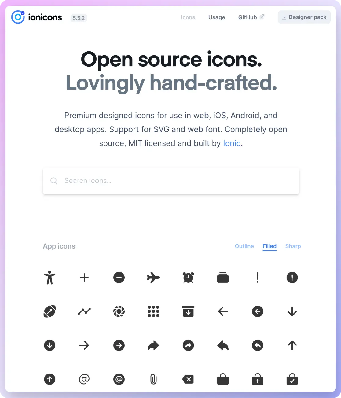 An image to describe post