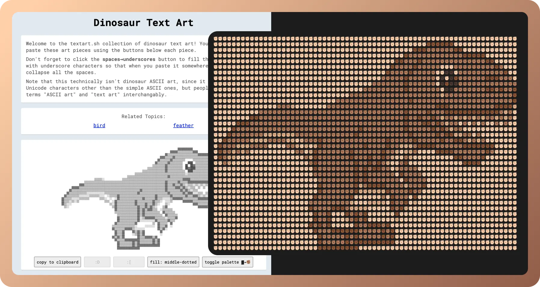 An image to describe post