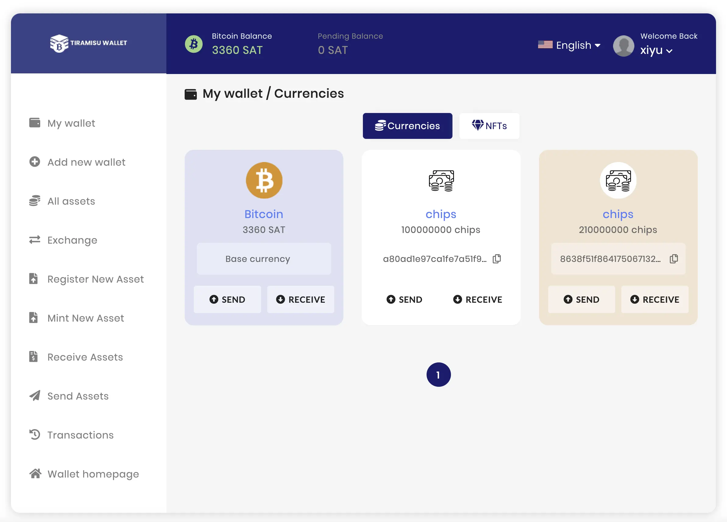 闪电网络(06)taproot assets 钱包介绍tiramisu wallet