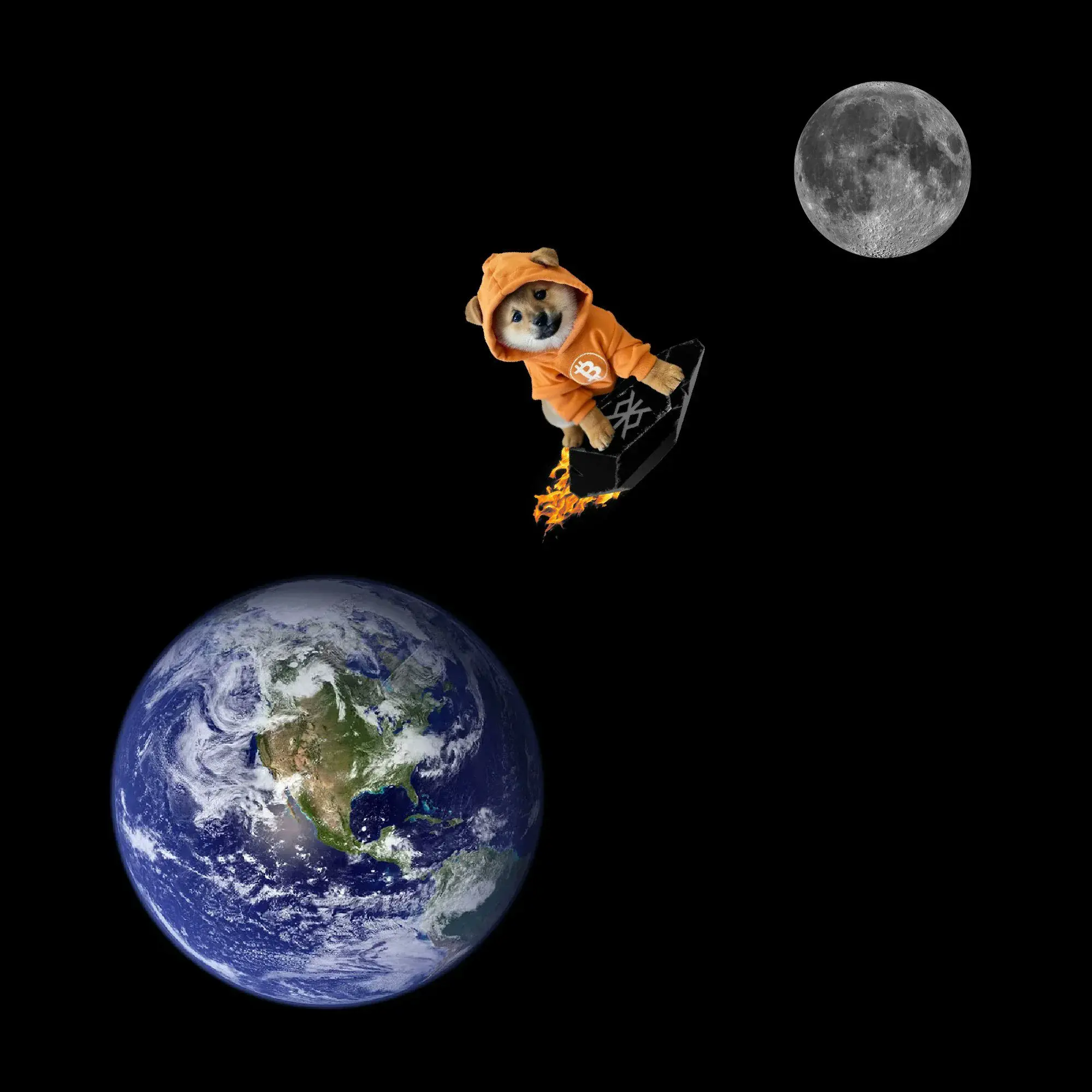 An image to describe post