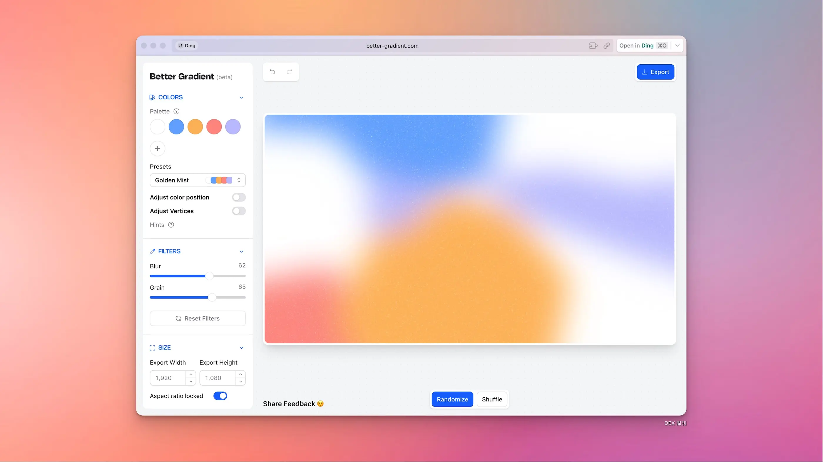 An image to describe post