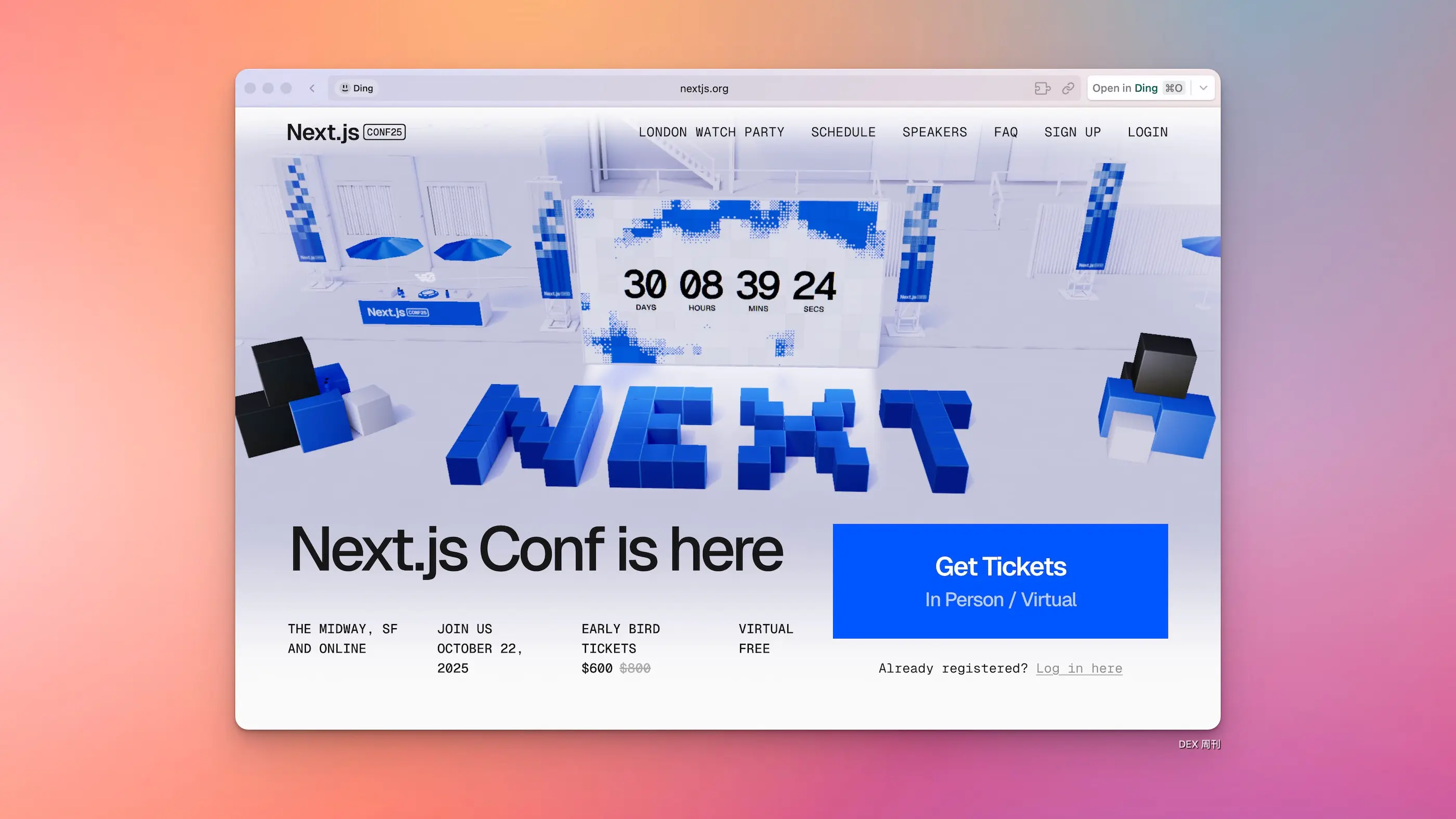 An image to describe post