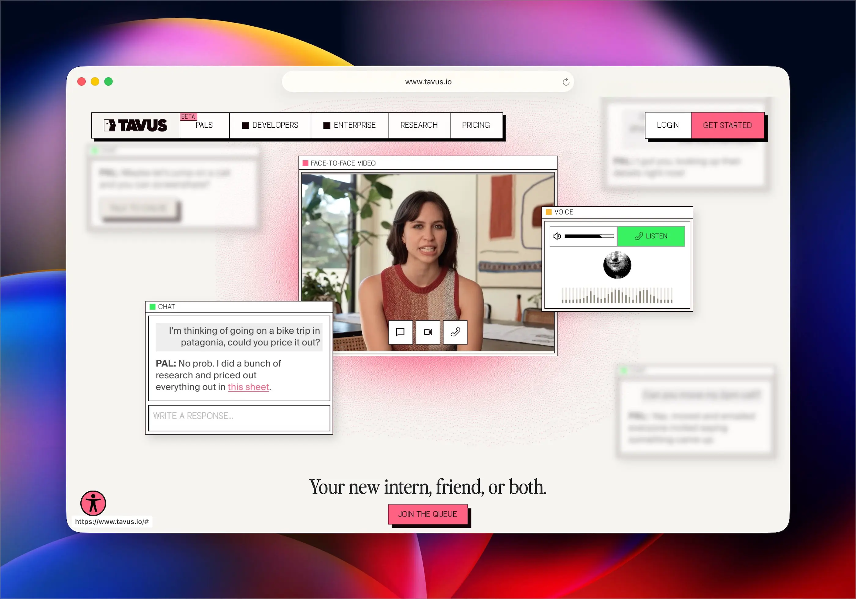 An image to describe post