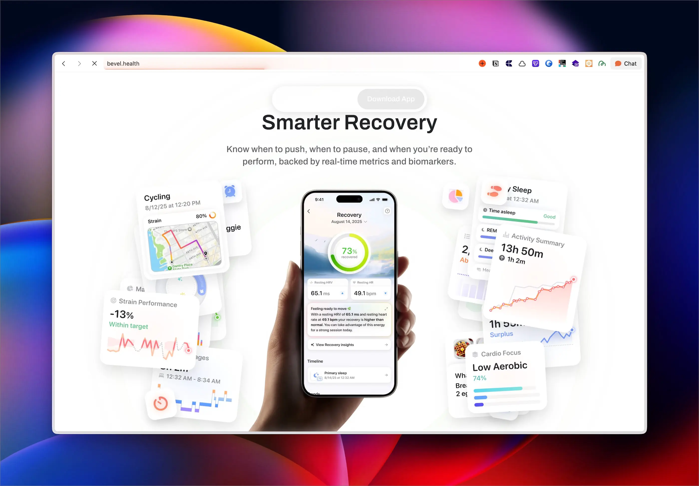 An image to describe post