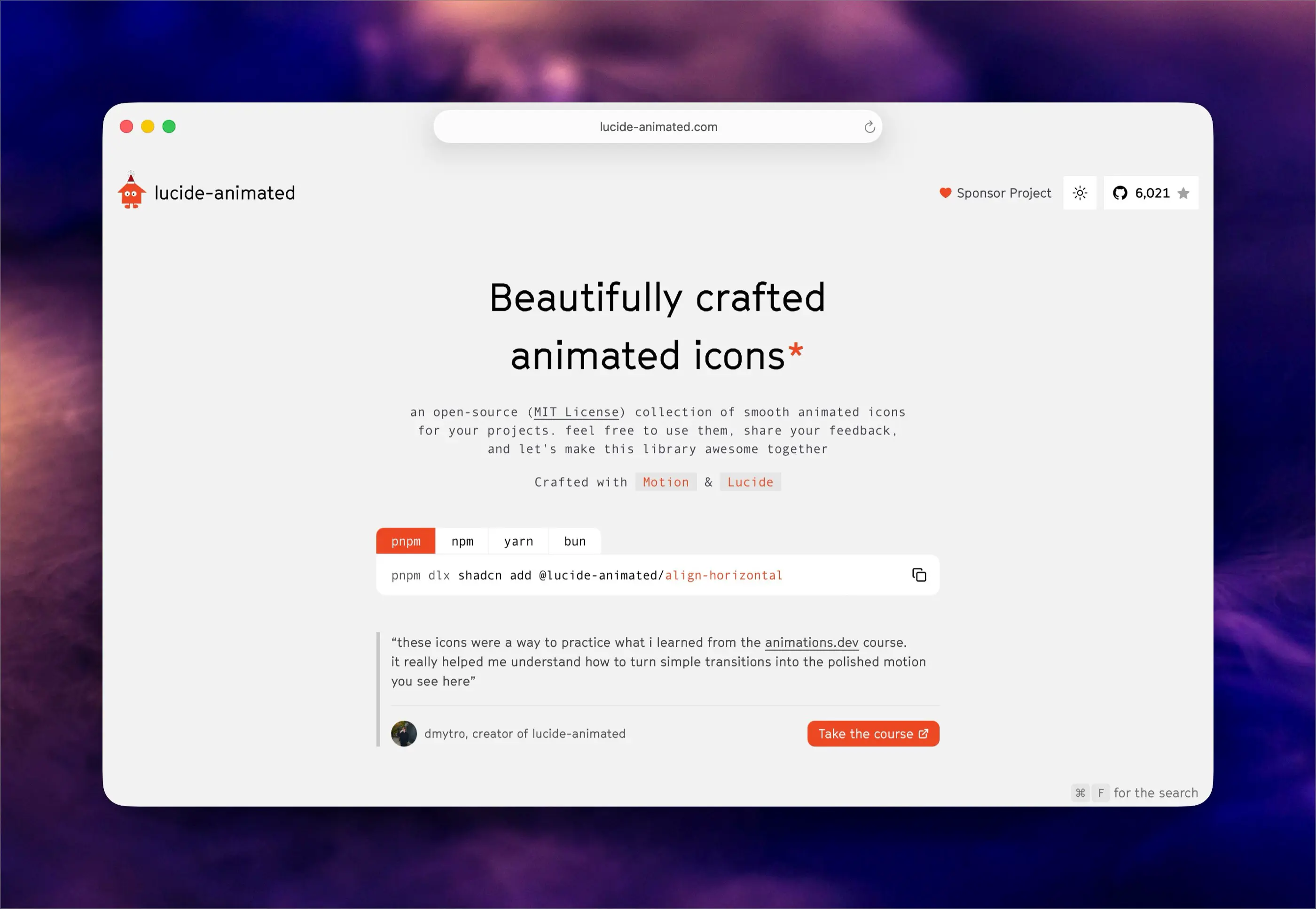 An image to describe post