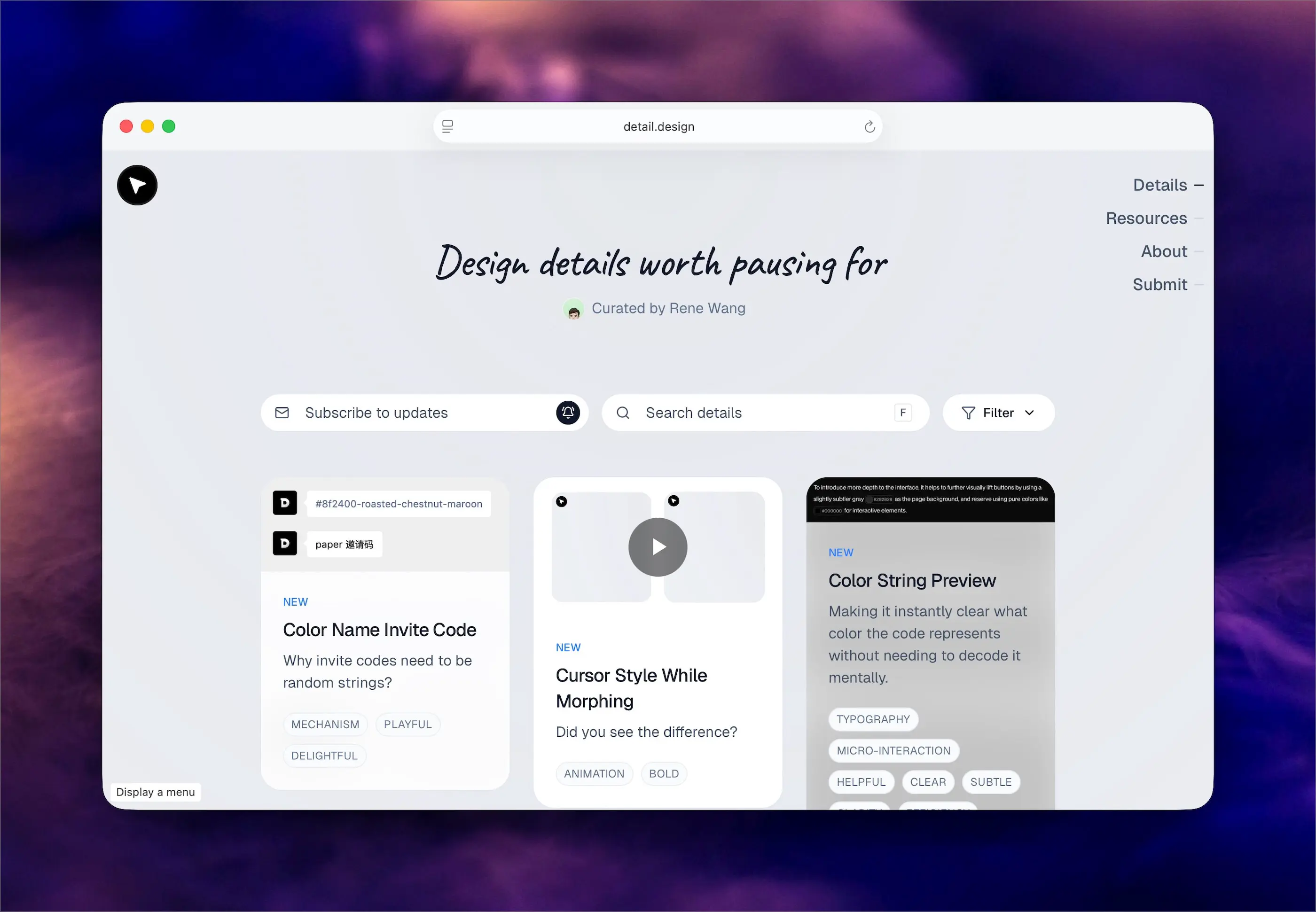 An image to describe post