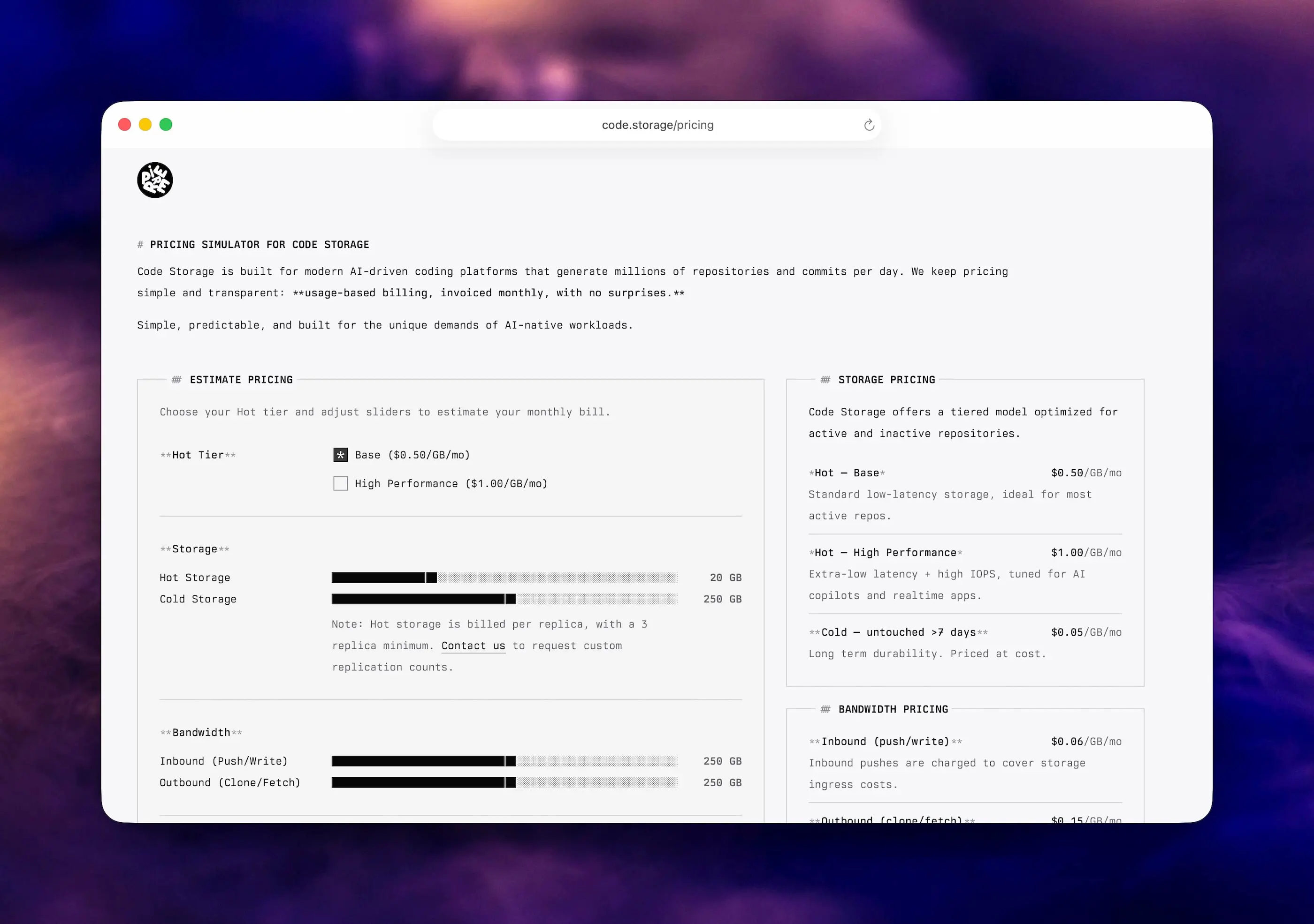 An image to describe post