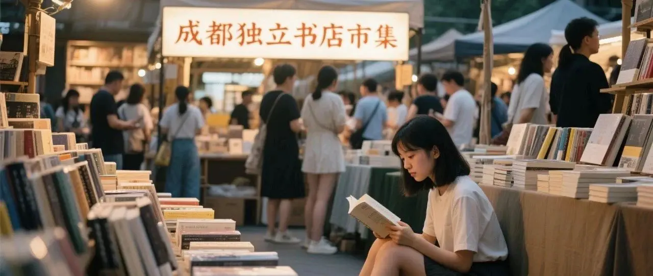 成都书店文化曾让广州的我羡慕到想搬家，如今连一场市集都容不下