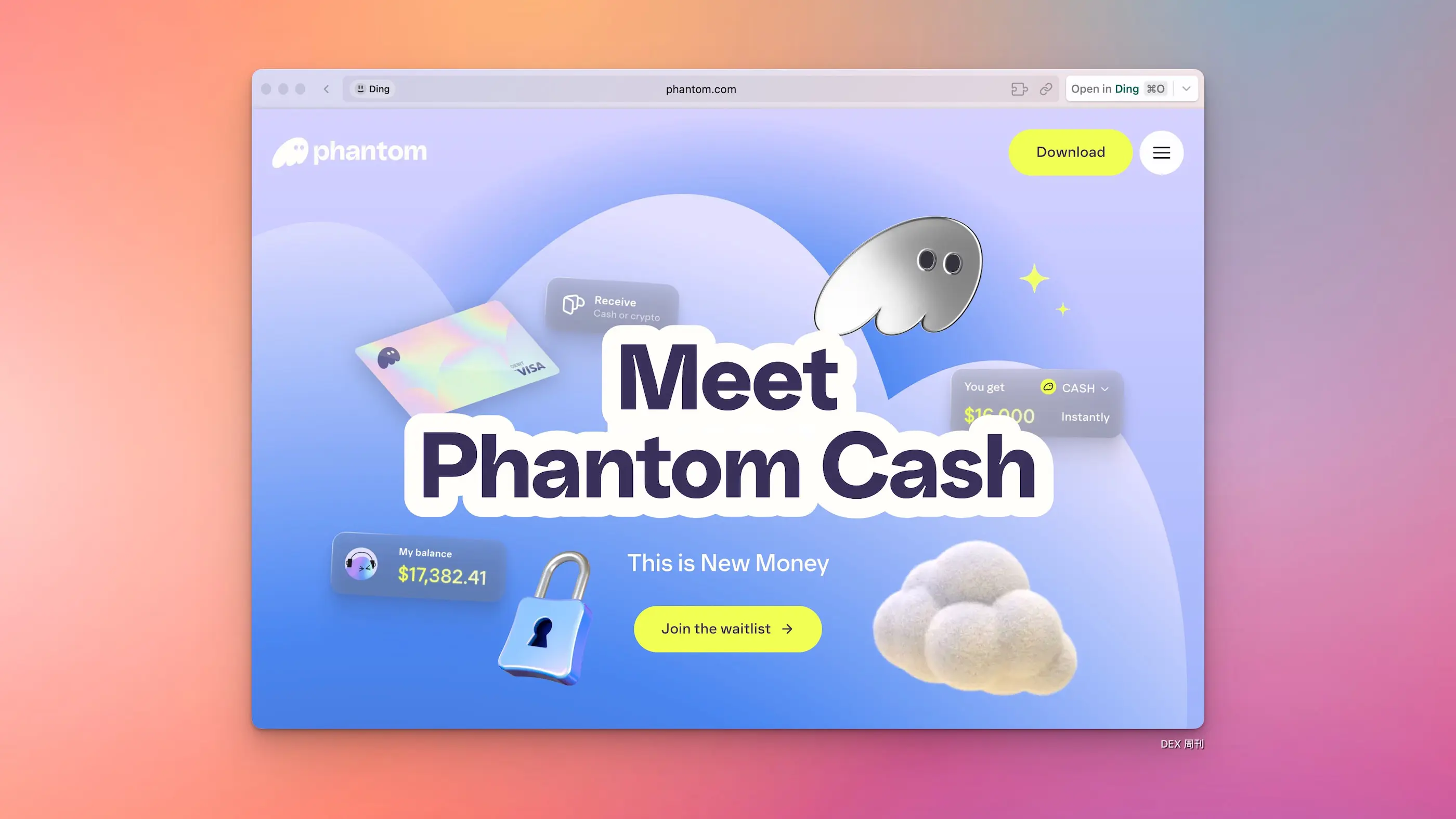 An image to describe post