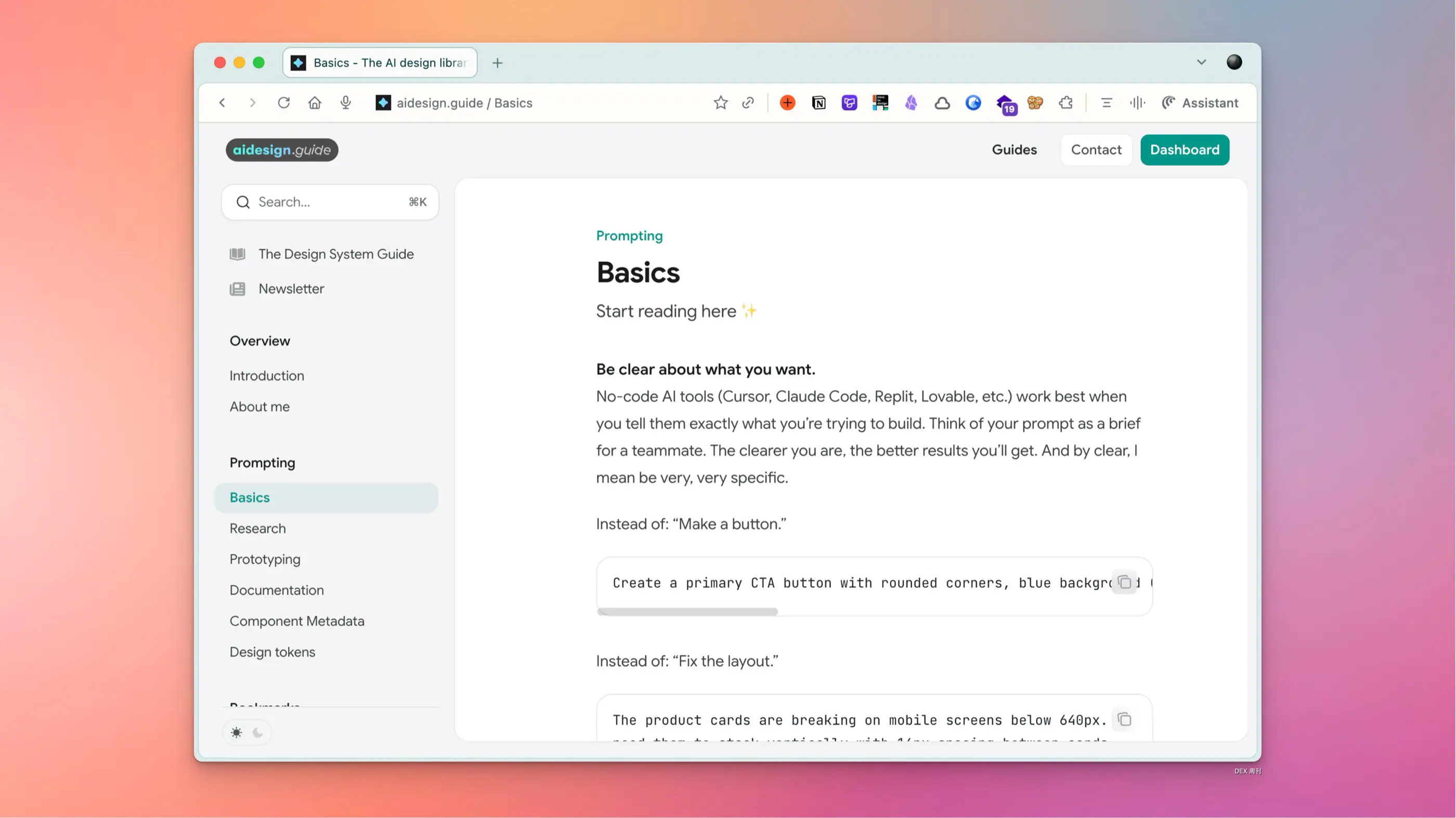 An image to describe post