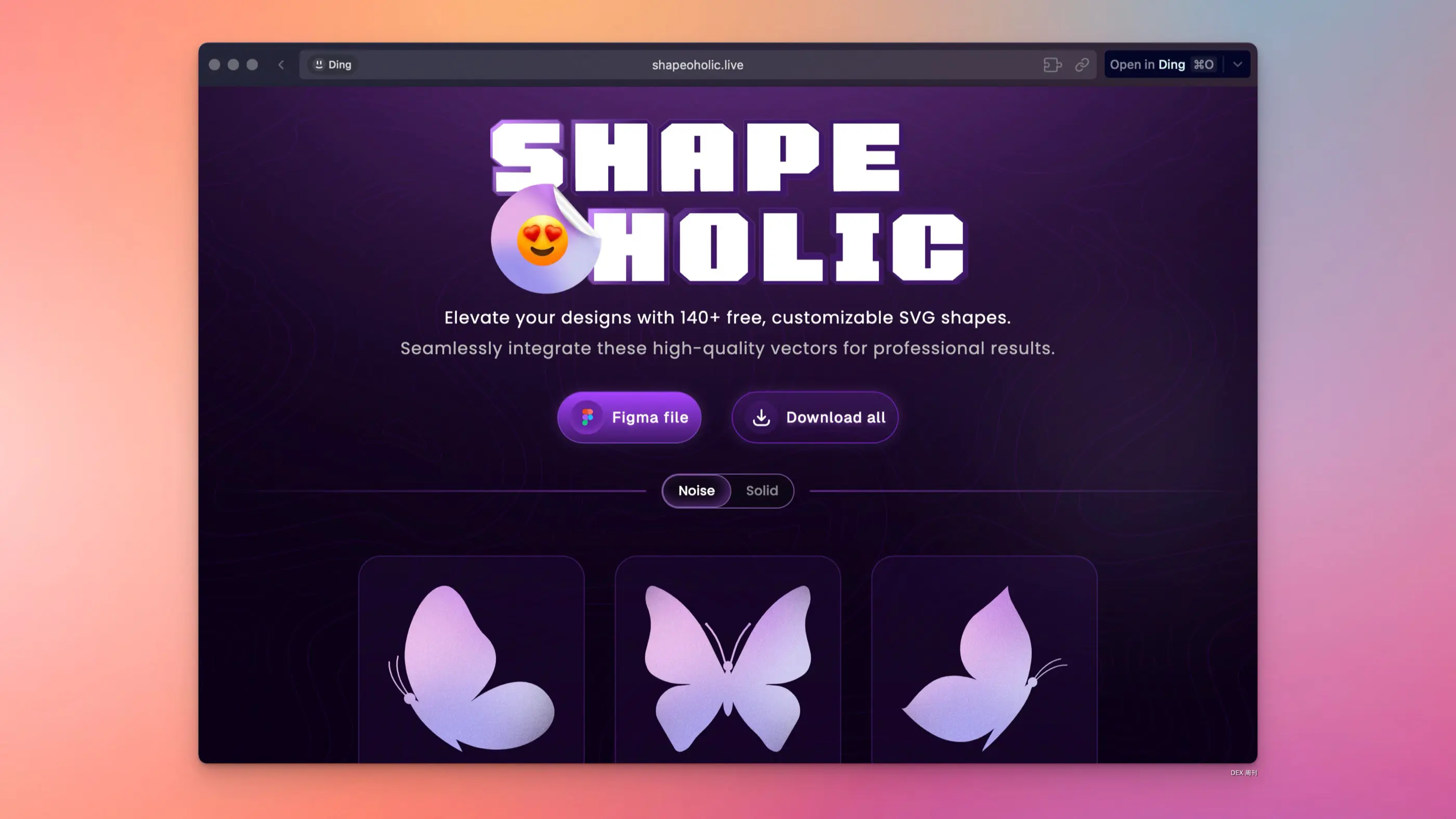 An image to describe post