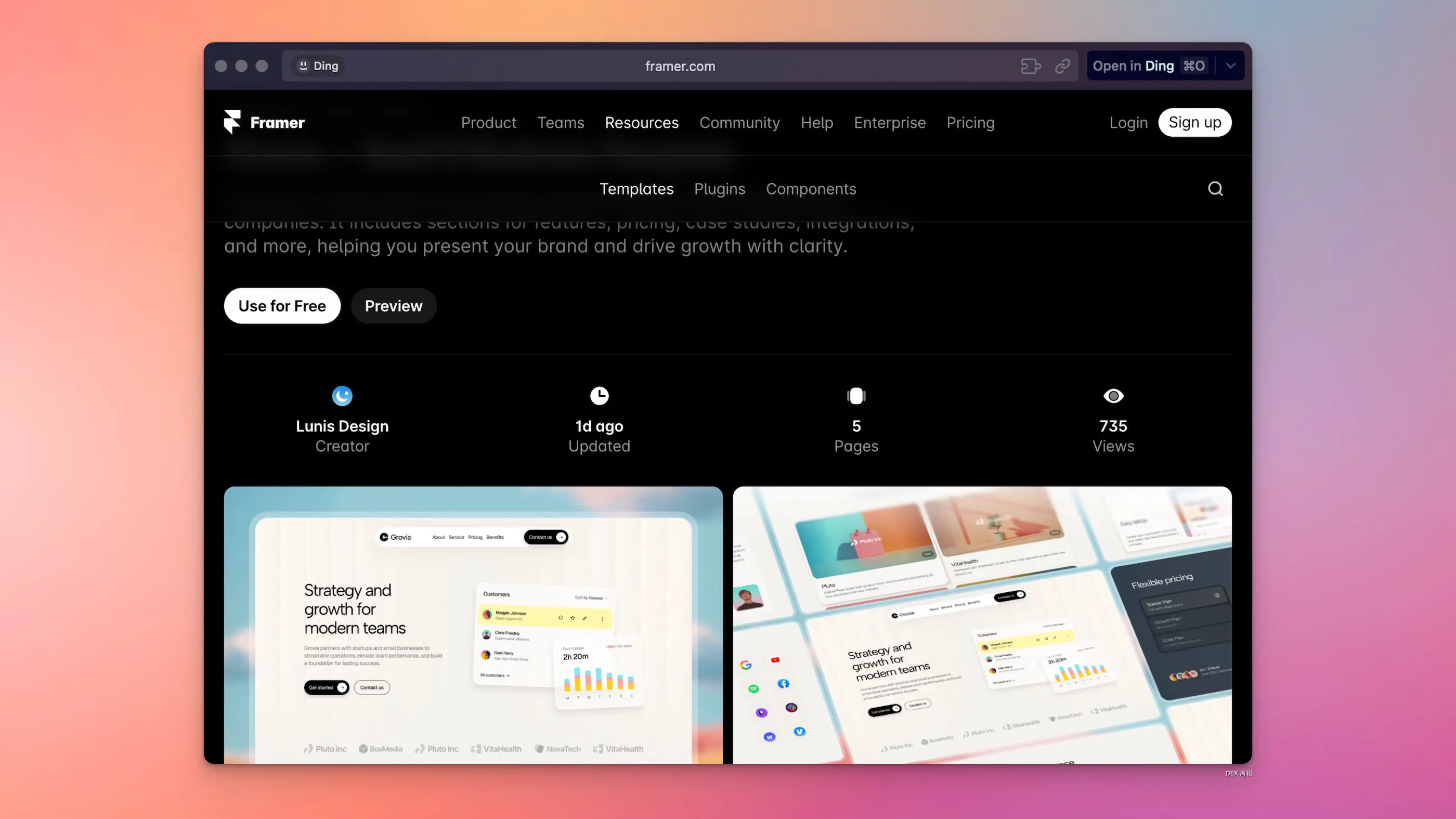 An image to describe post