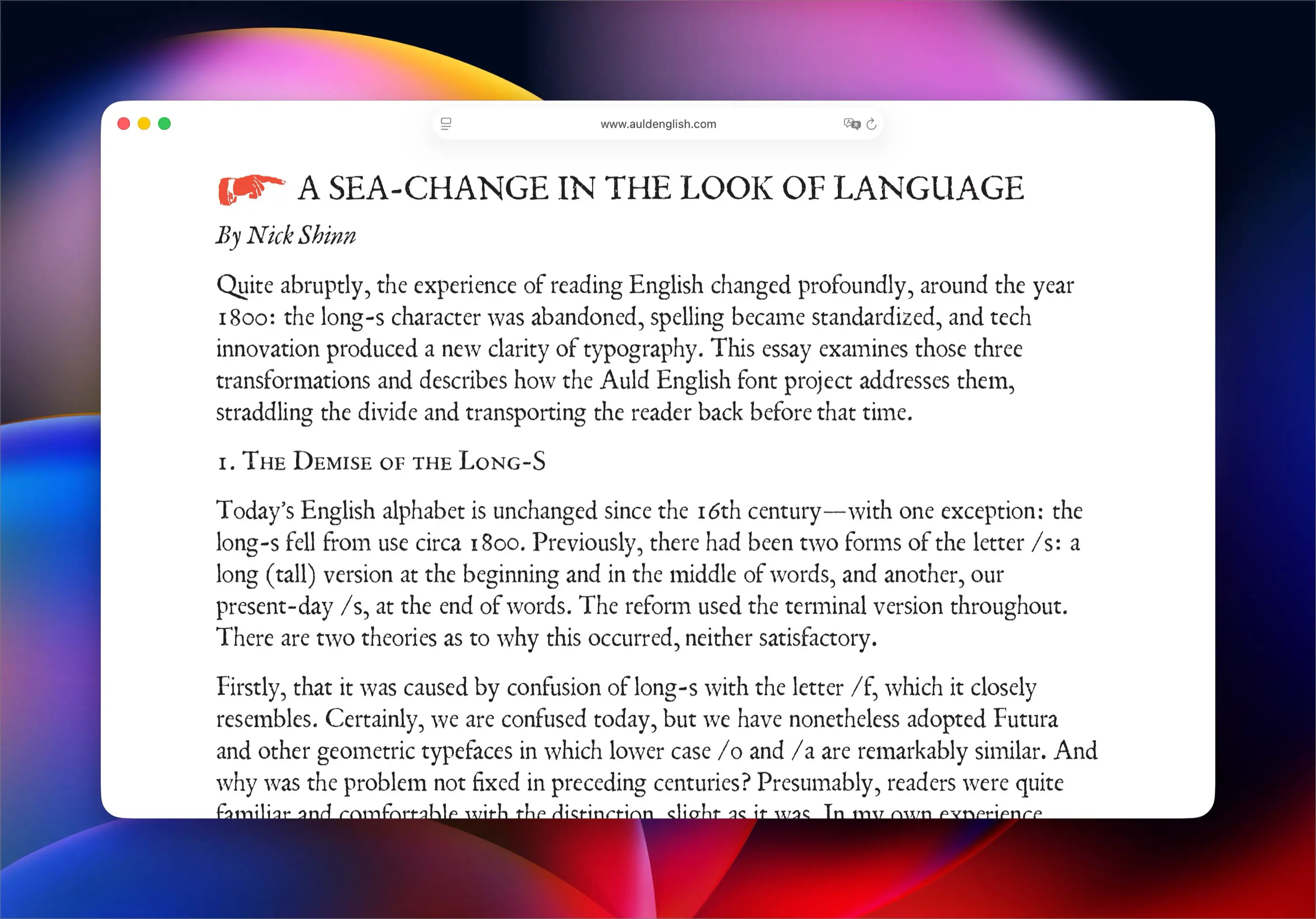 An image to describe post