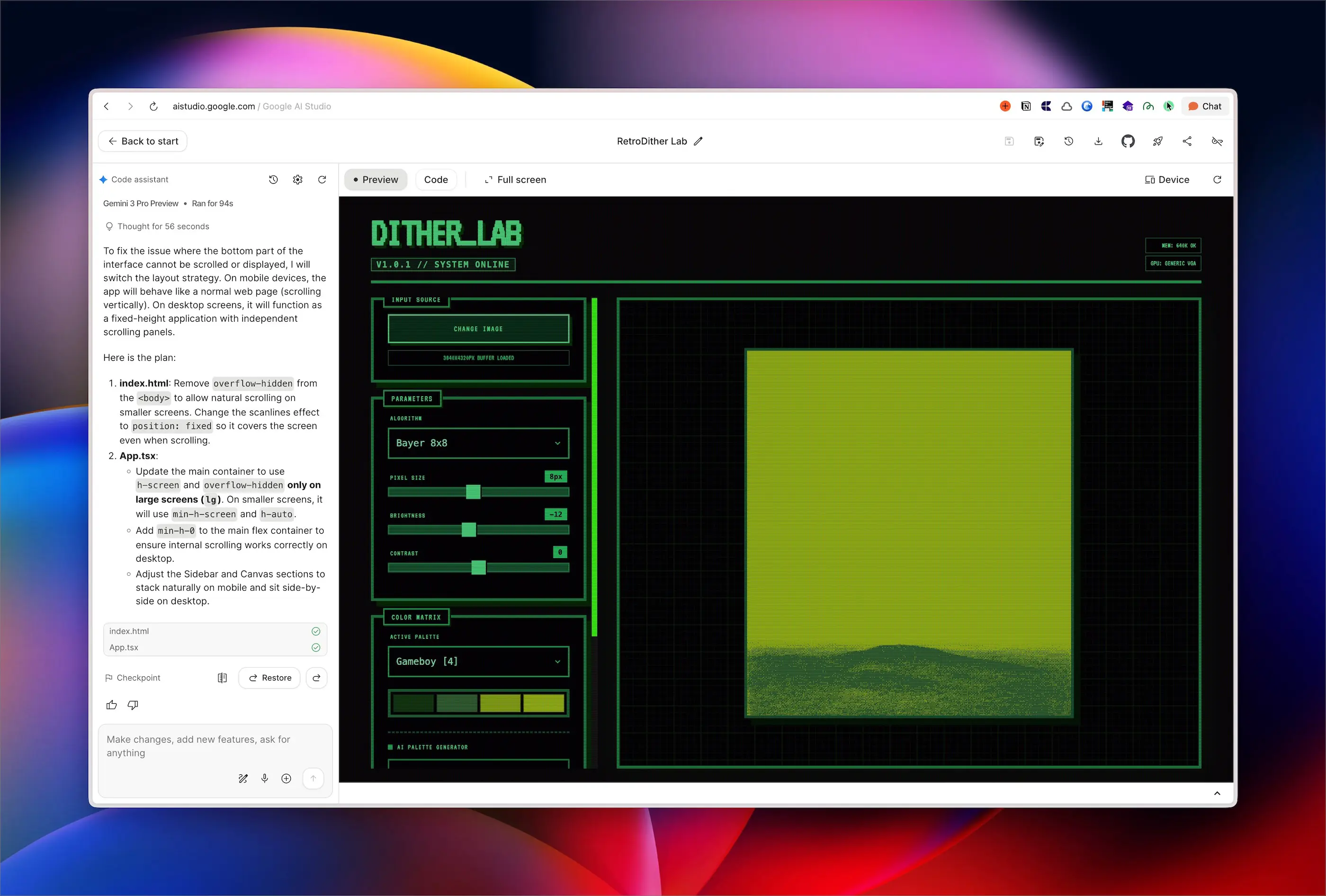 An image to describe post