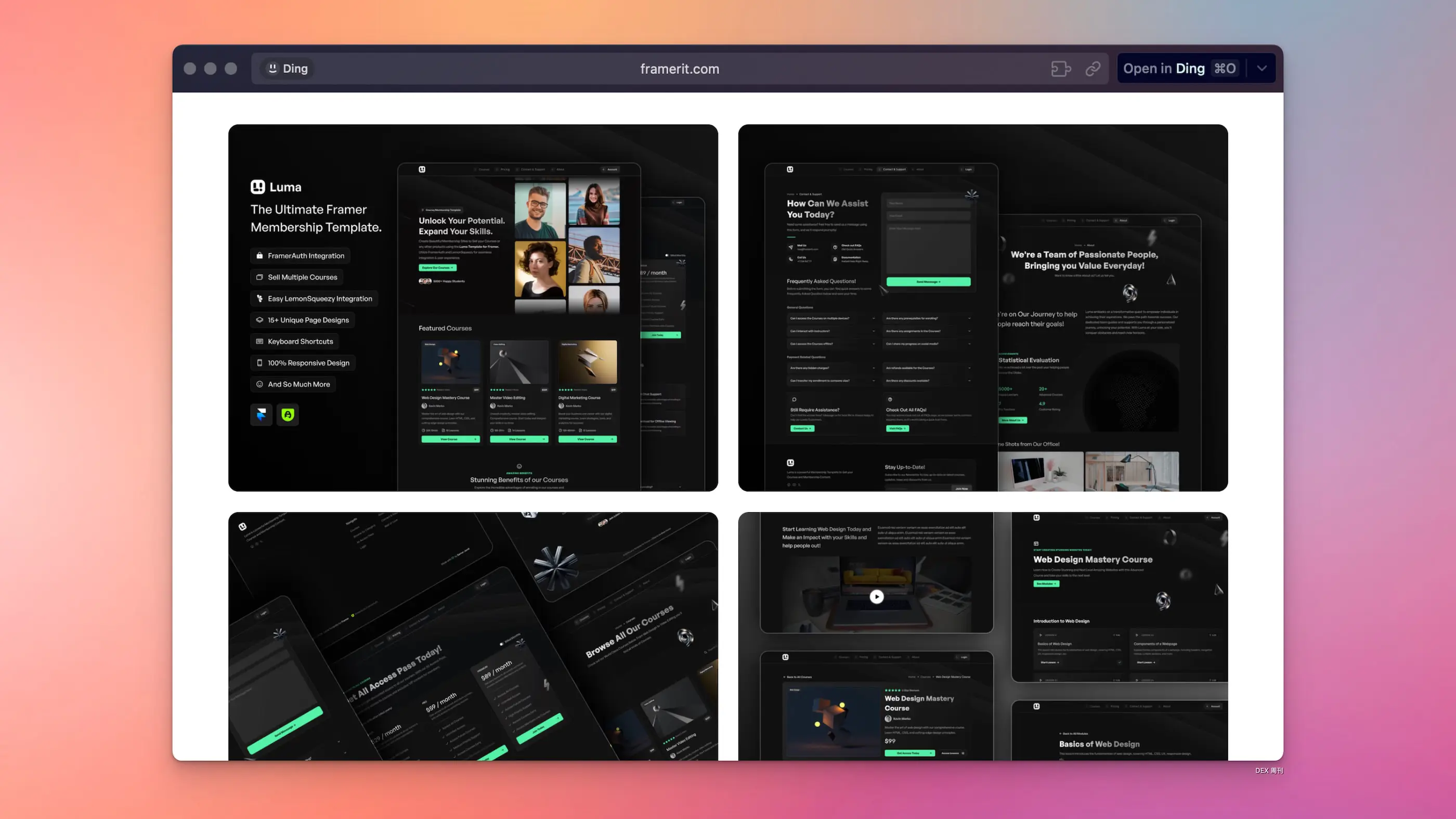 An image to describe post