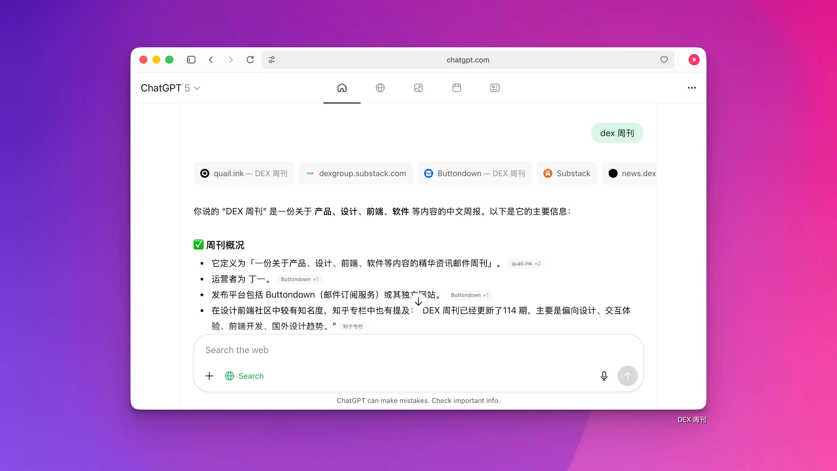 An image to describe post