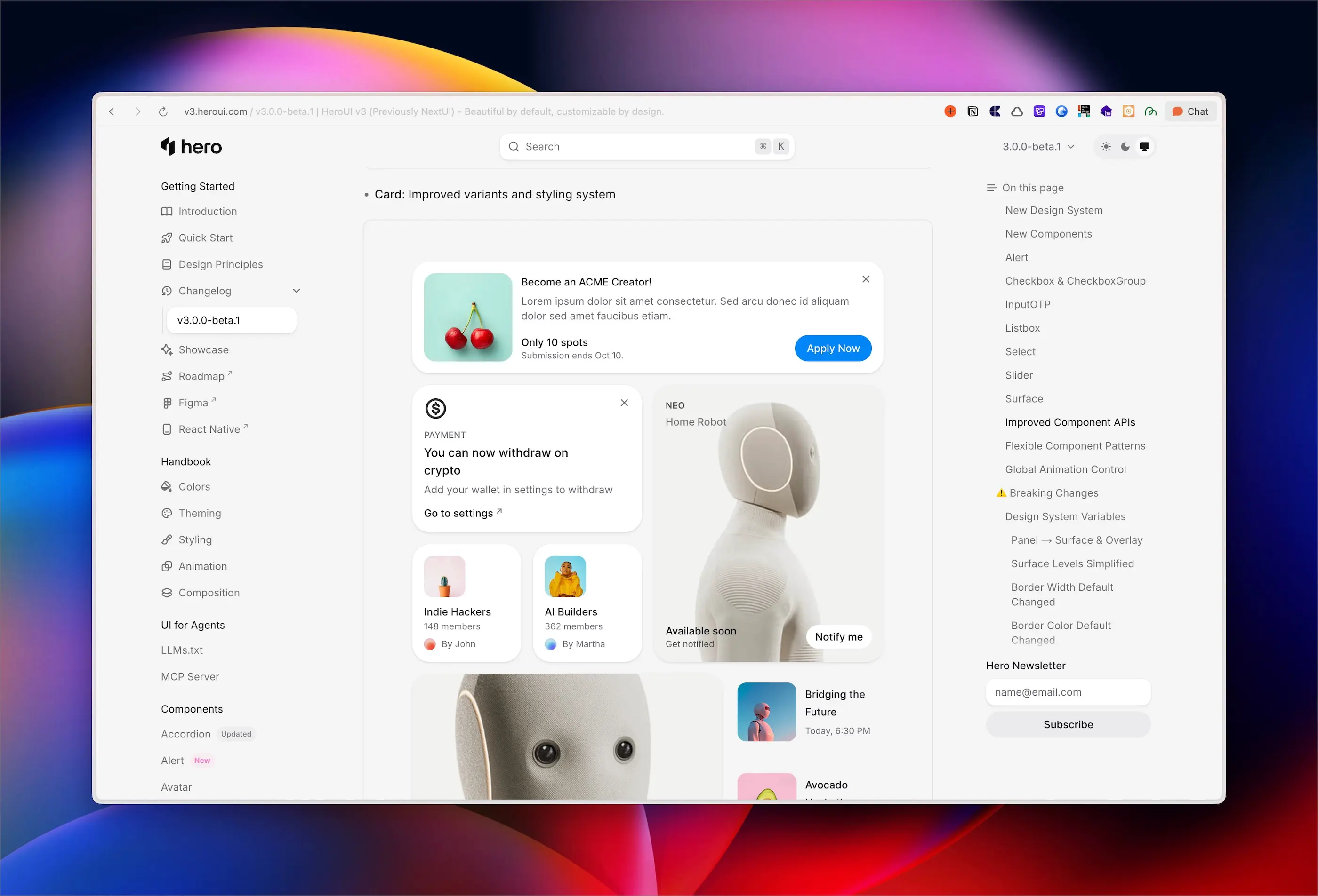 An image to describe post