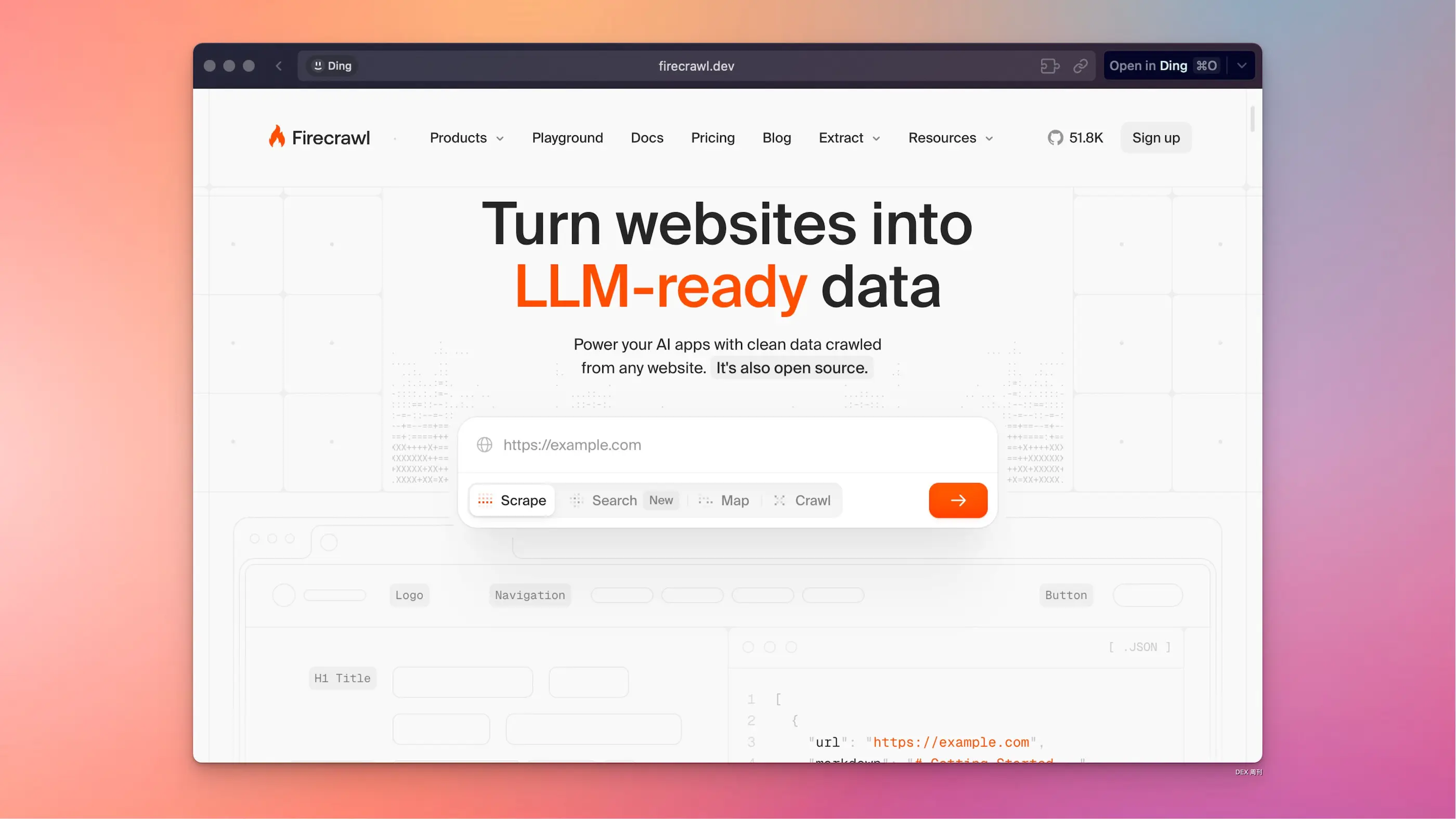 An image to describe post