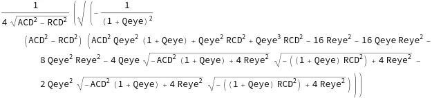 An image to describe post How to design the simplest OrthoK lens with Wolfram Languange(3)