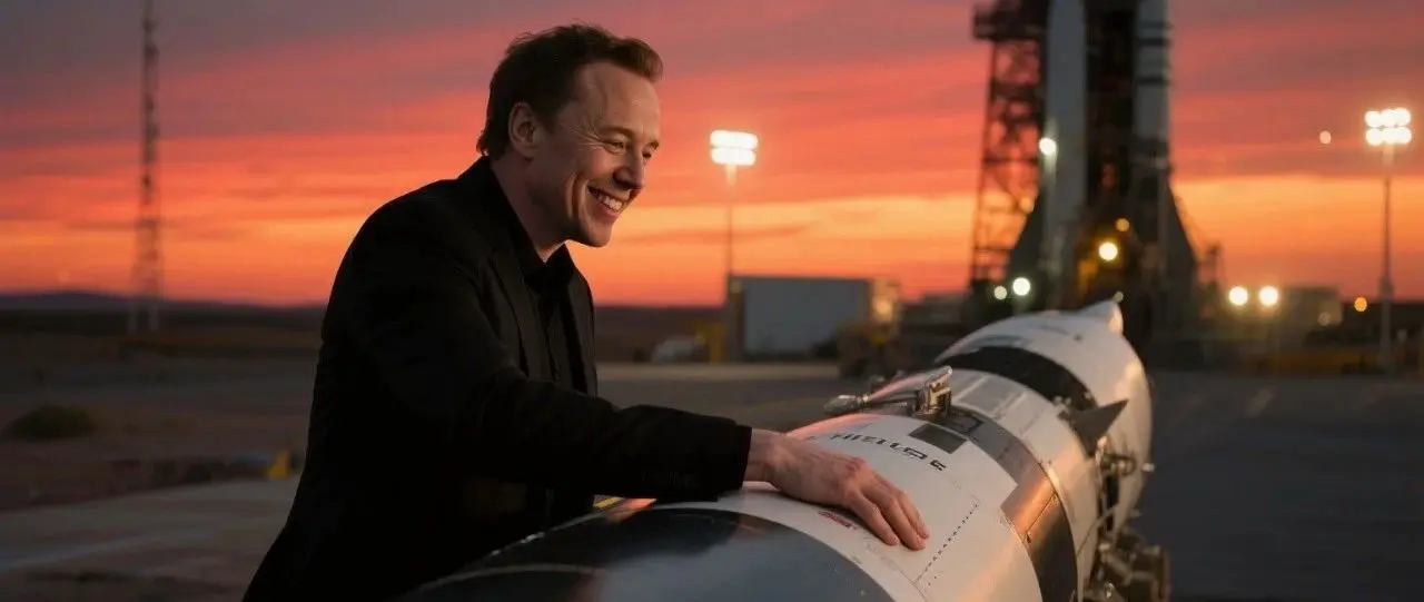 马斯克，可惜了