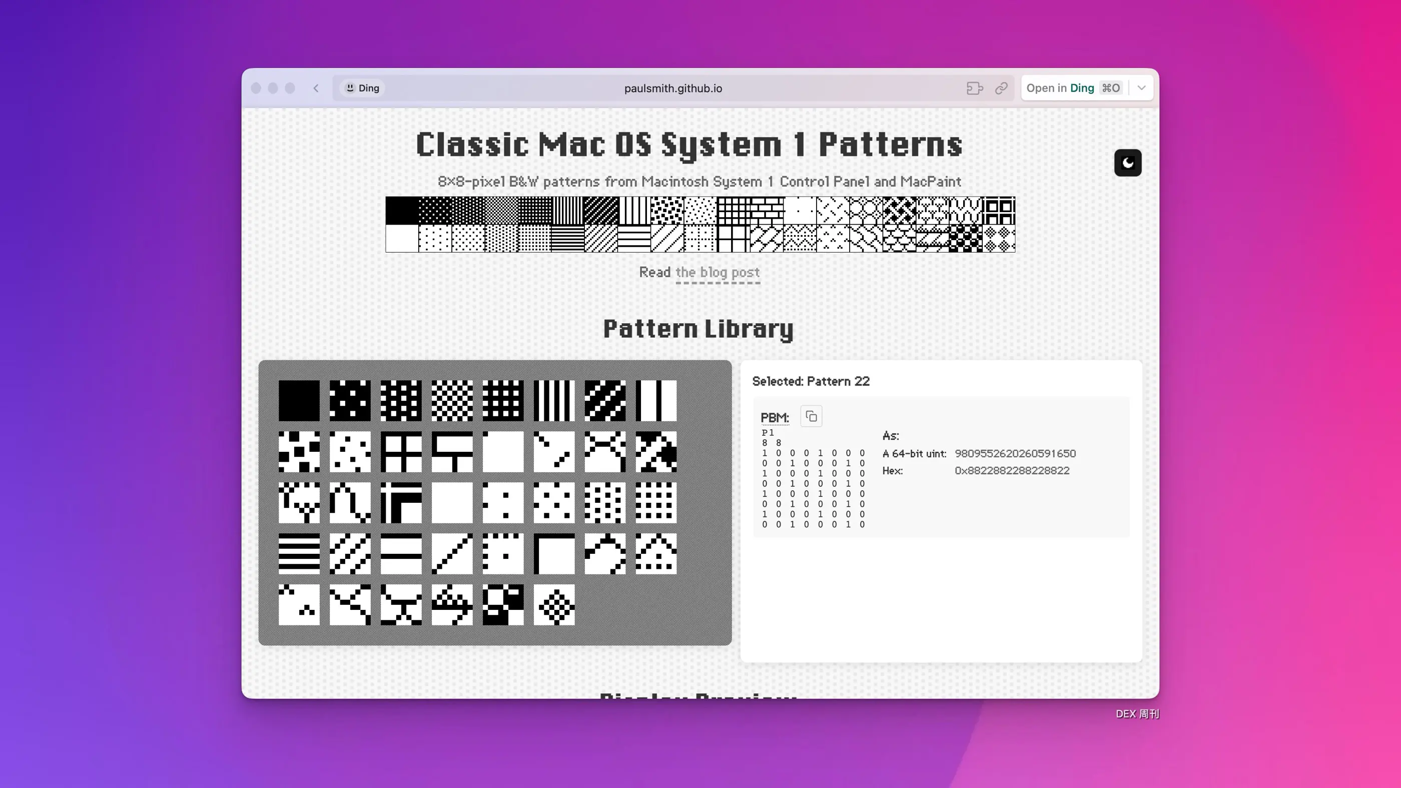 An image to describe post