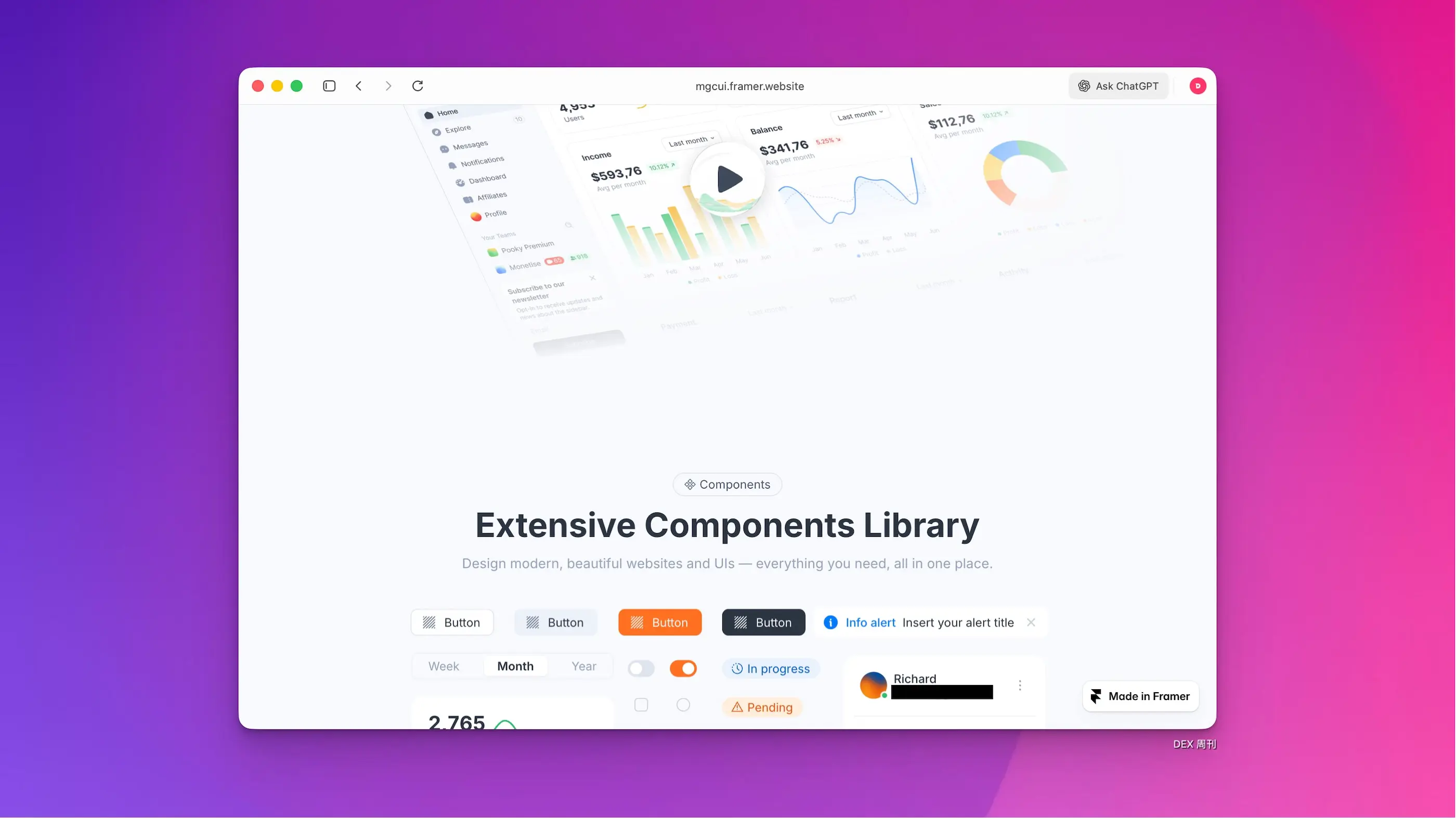 An image to describe post