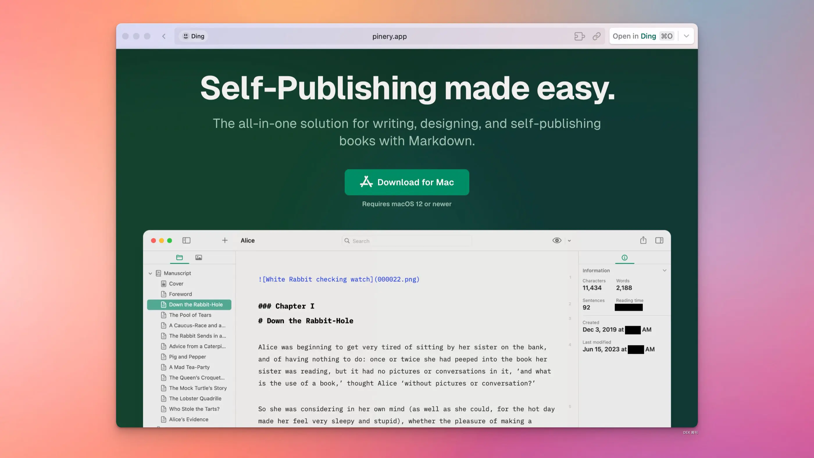 An image to describe post