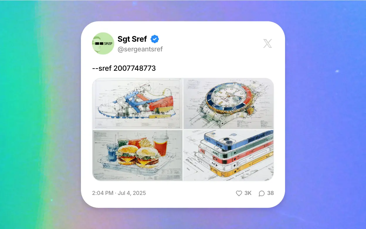 An image to describe post