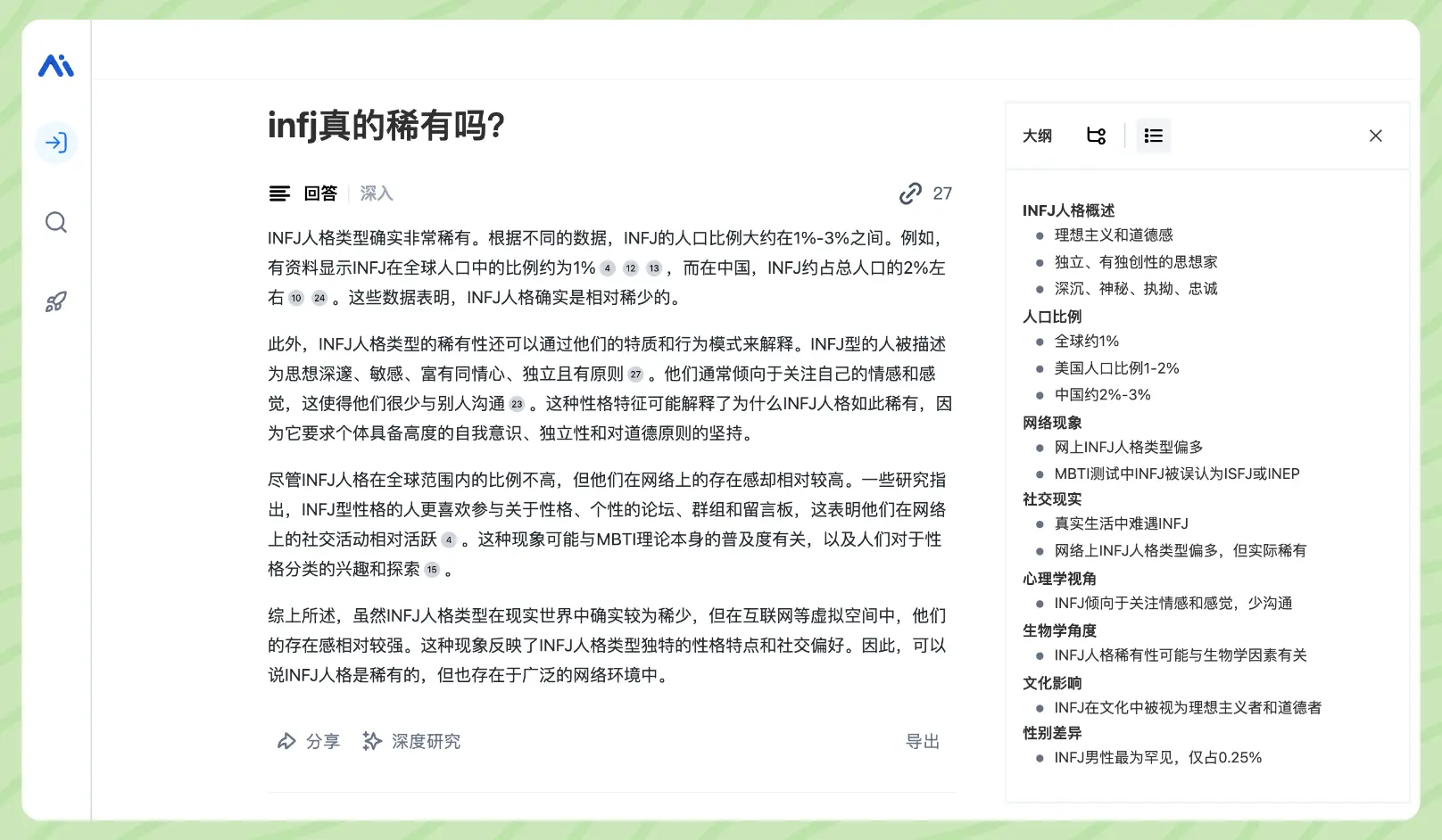 An image to describe post