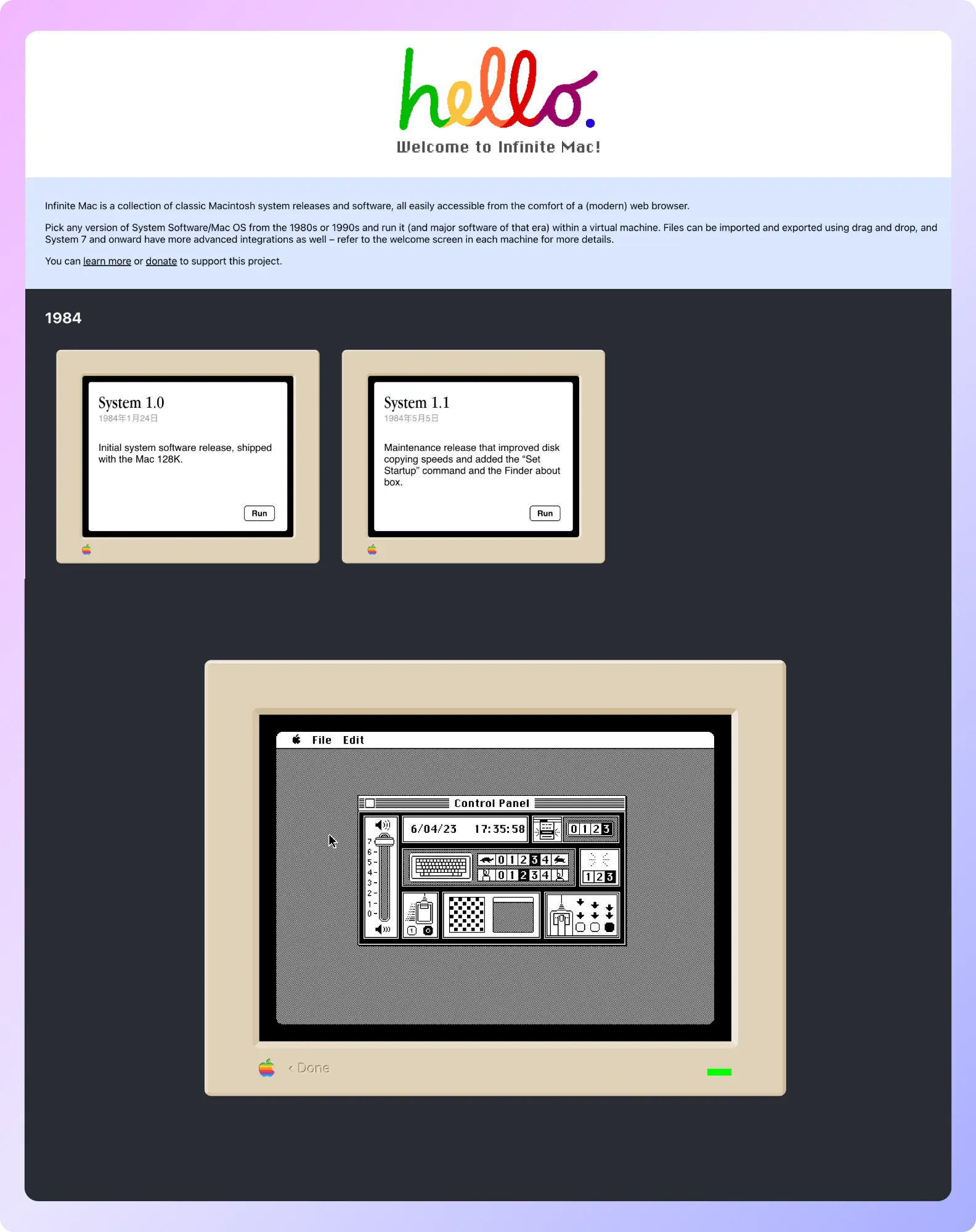 An image to describe post
