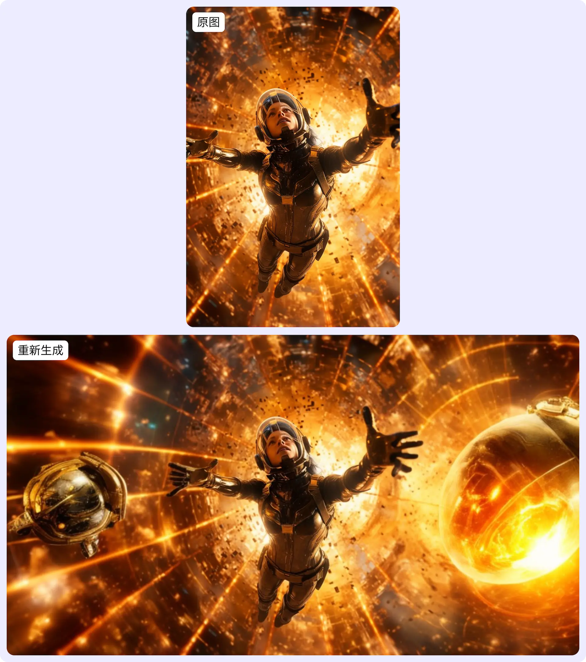 An image to describe post