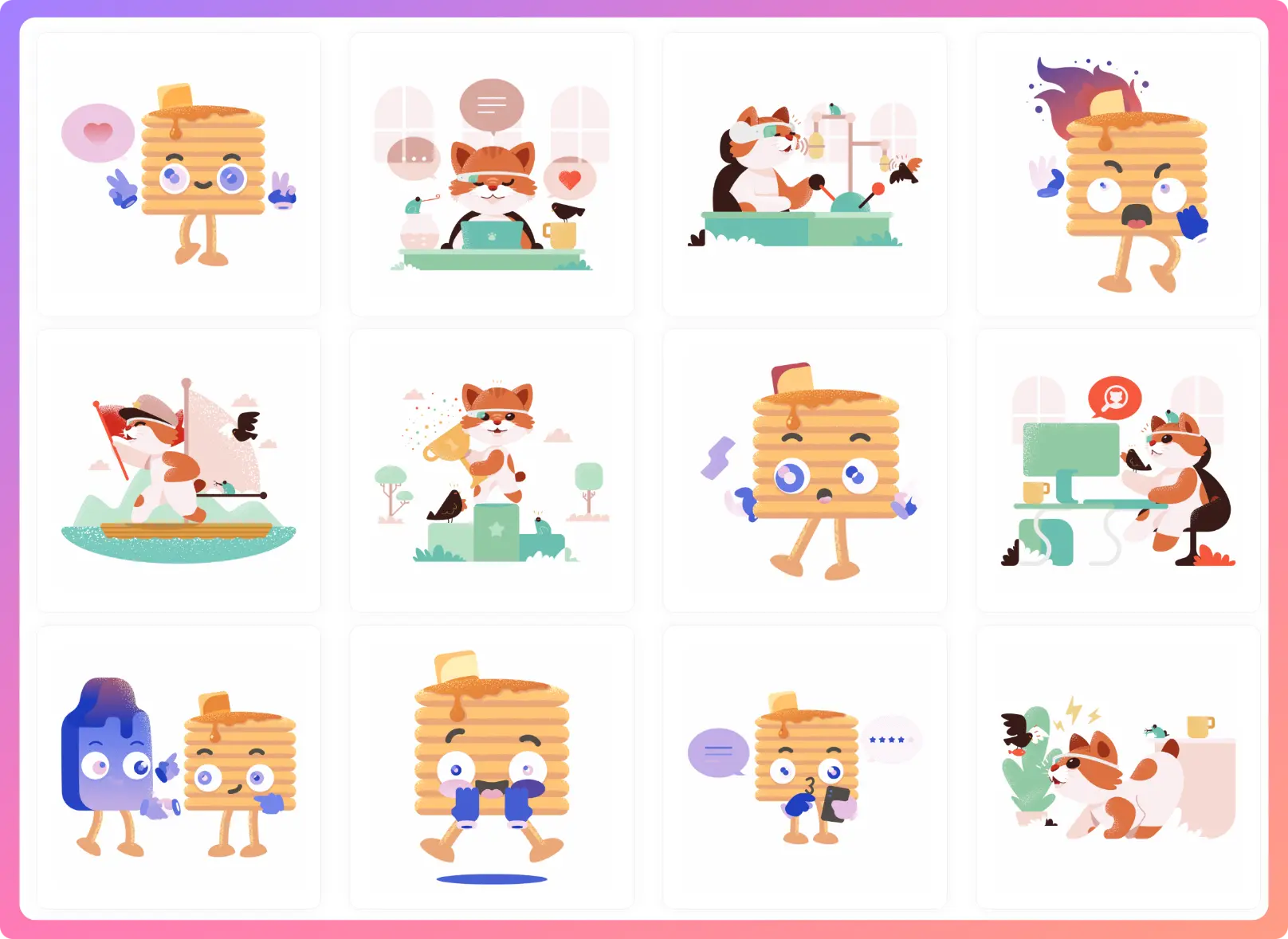 An image to describe post