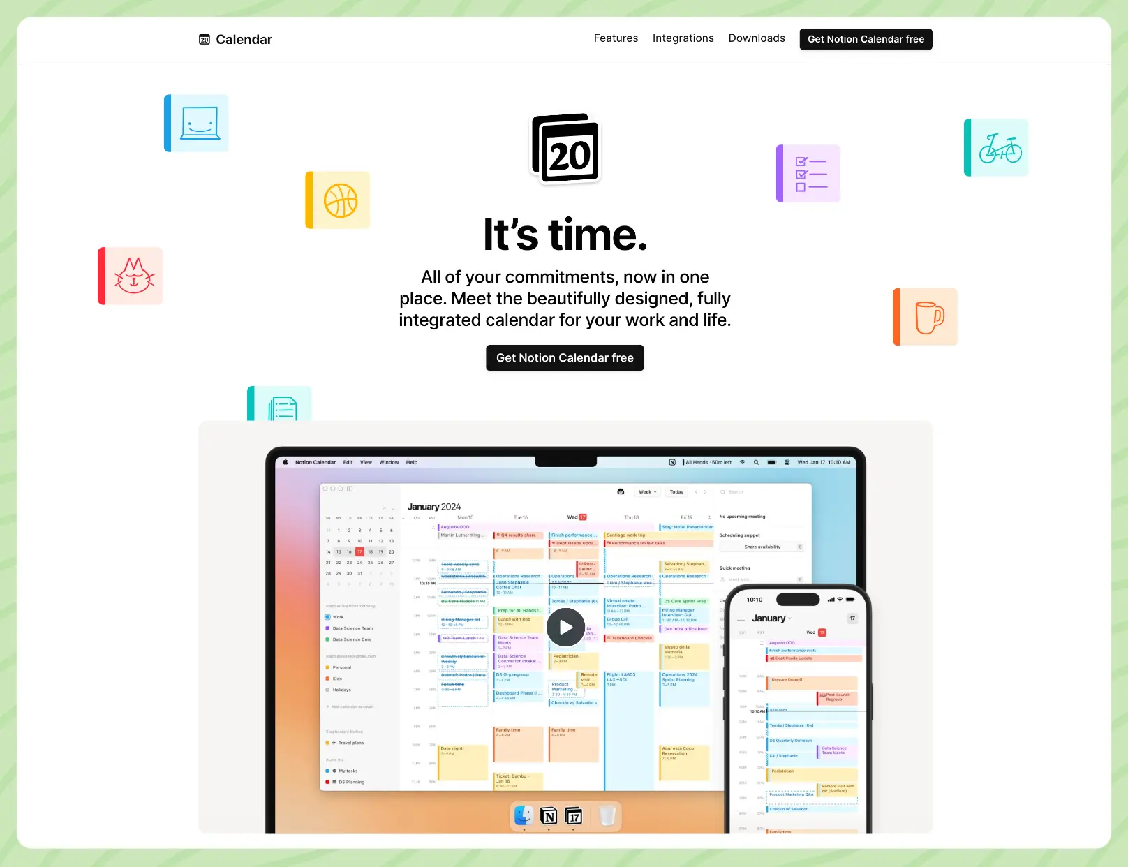 An image to describe post