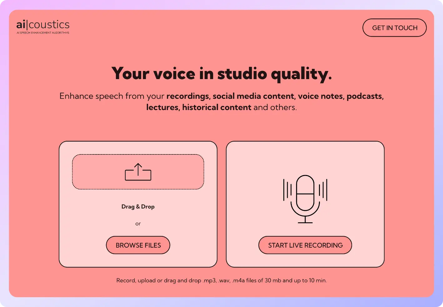An image to describe post