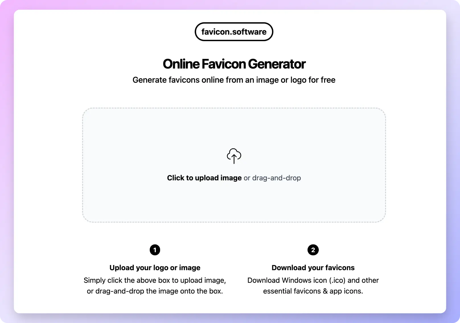 An image to describe post