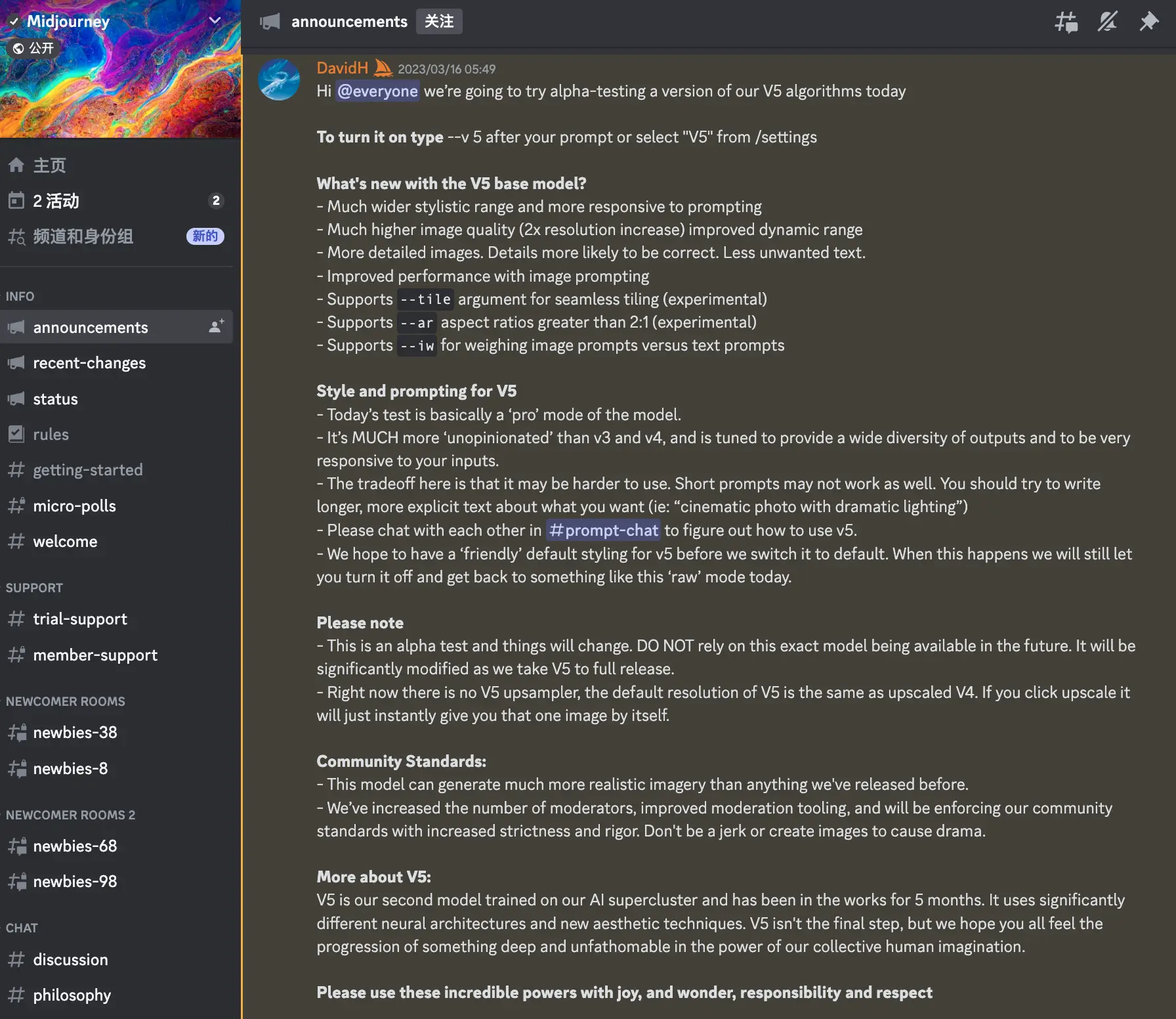 An image to describe post