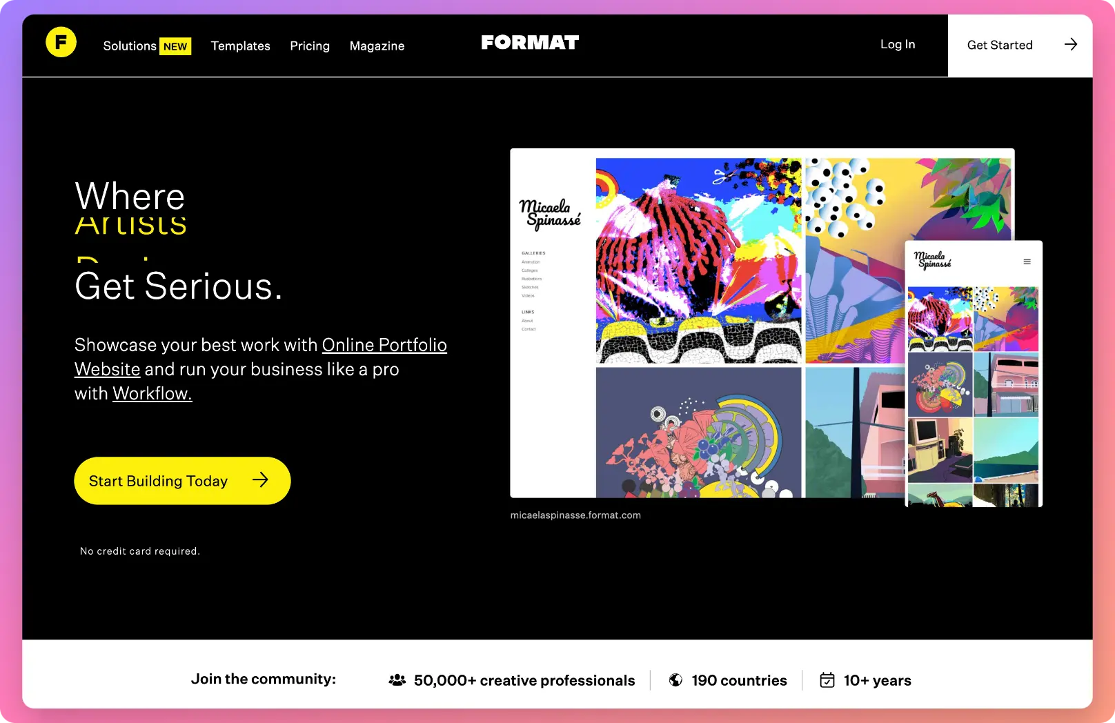 An image to describe post