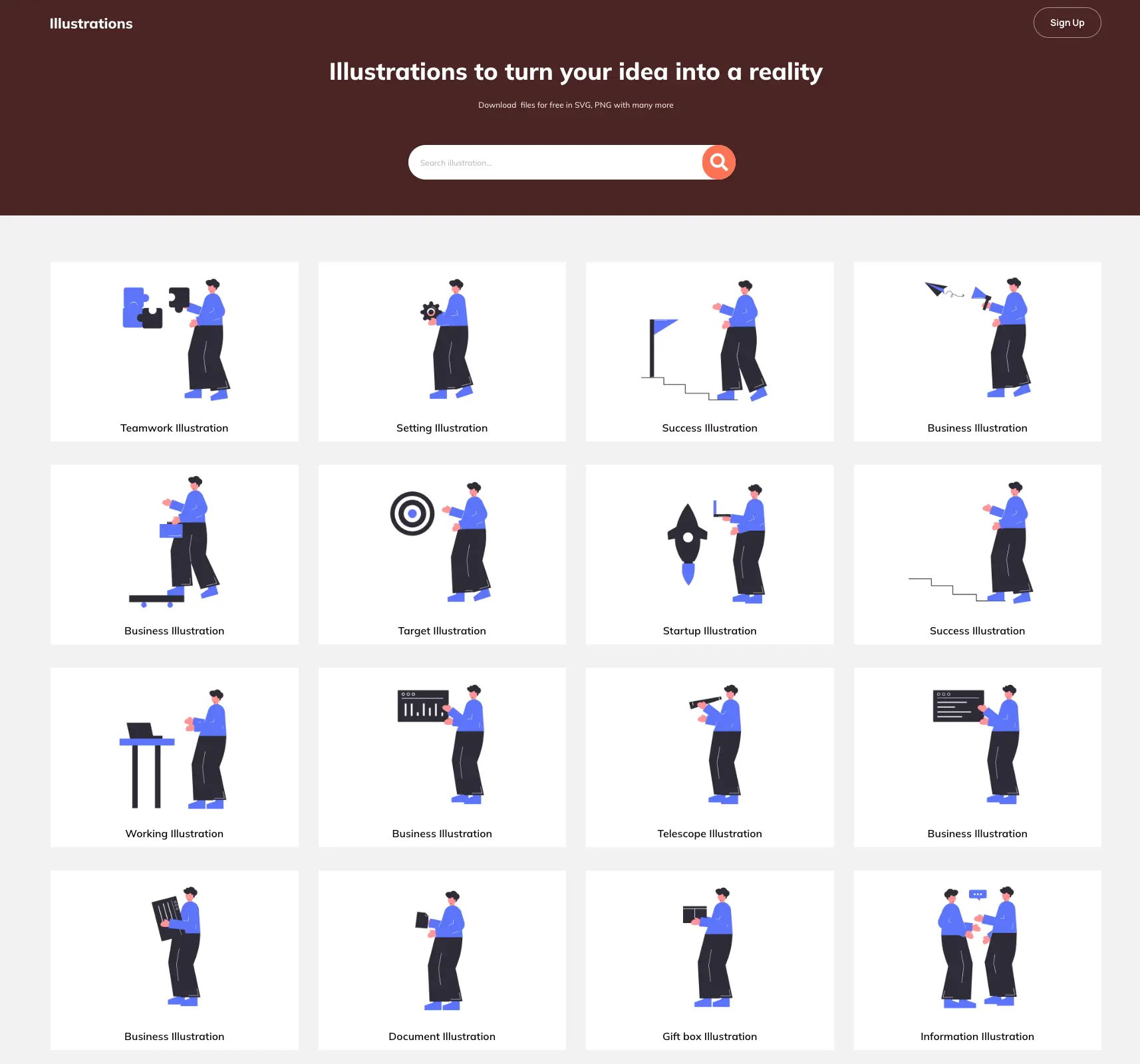 An image to describe post