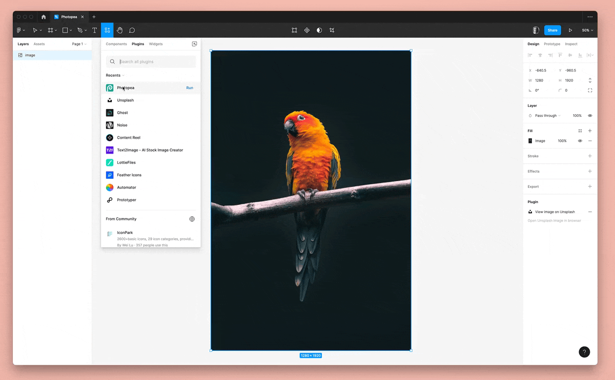 An image to describe post