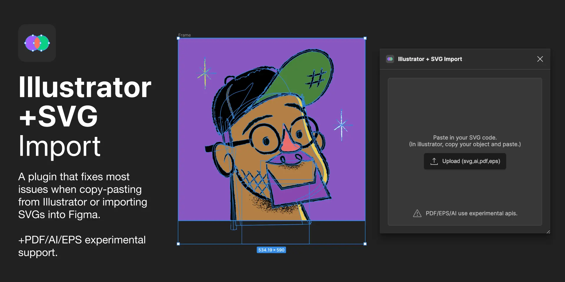 An image to describe post